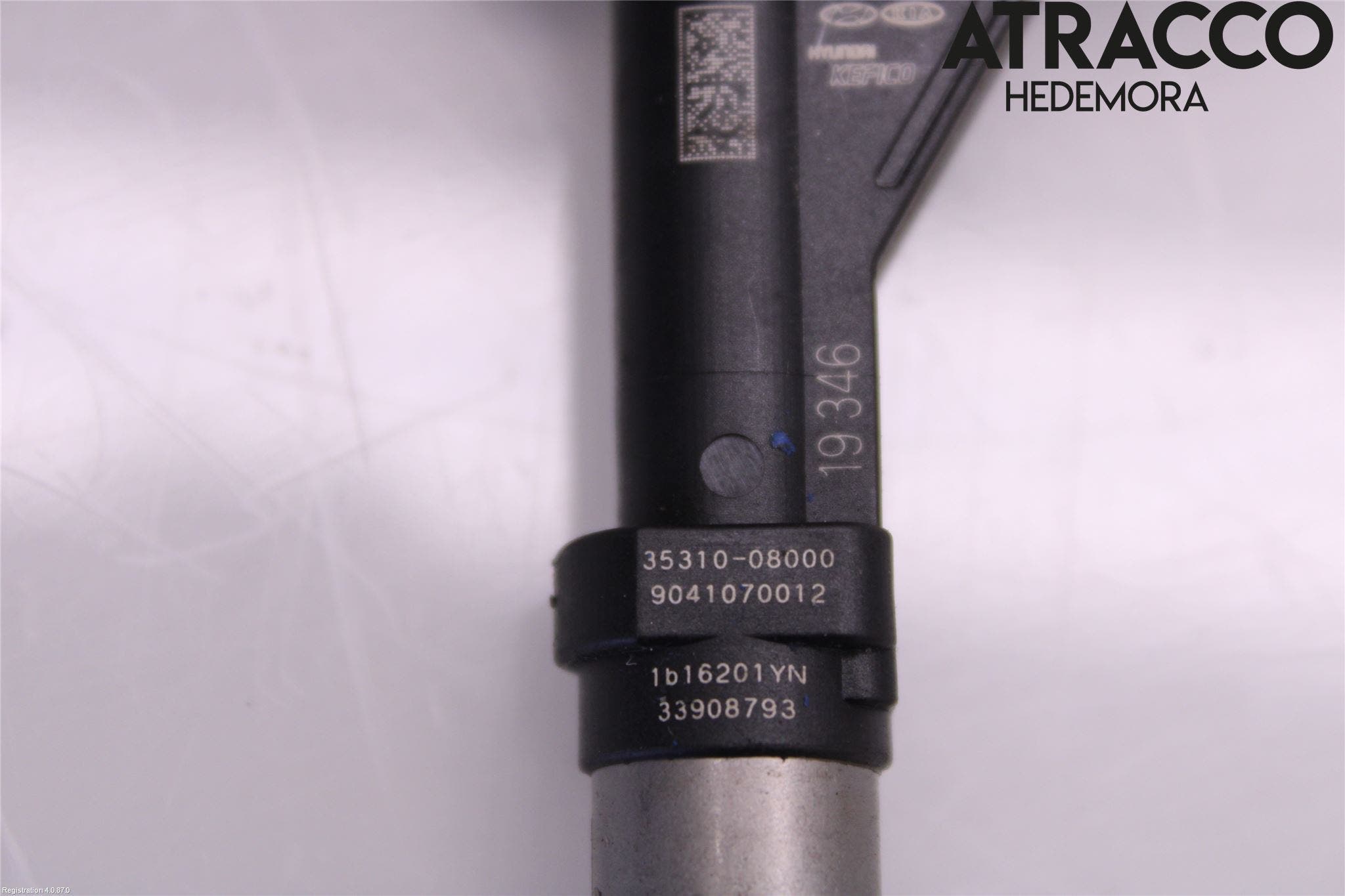 Hyundai i10 LA 20- Injspridare