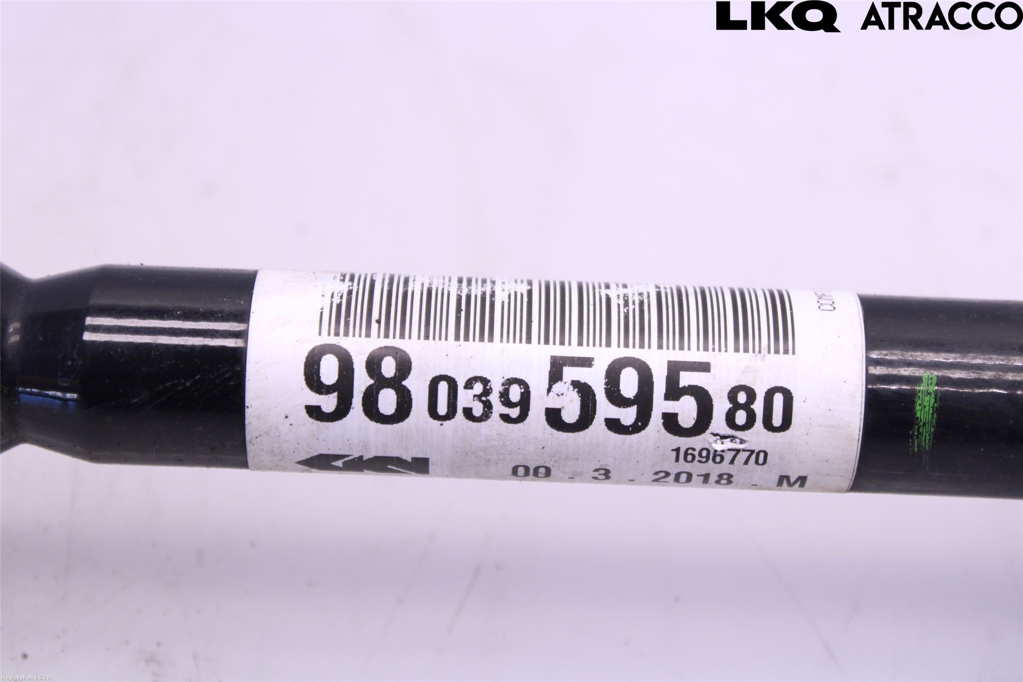 Peugeot PEUGOT 208 16-19 Drivaxel Fram Vänster