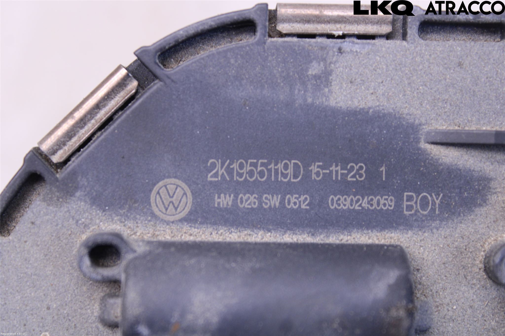 Volkswagen VW CADDY 16-20 Torkarmotor Vindruta