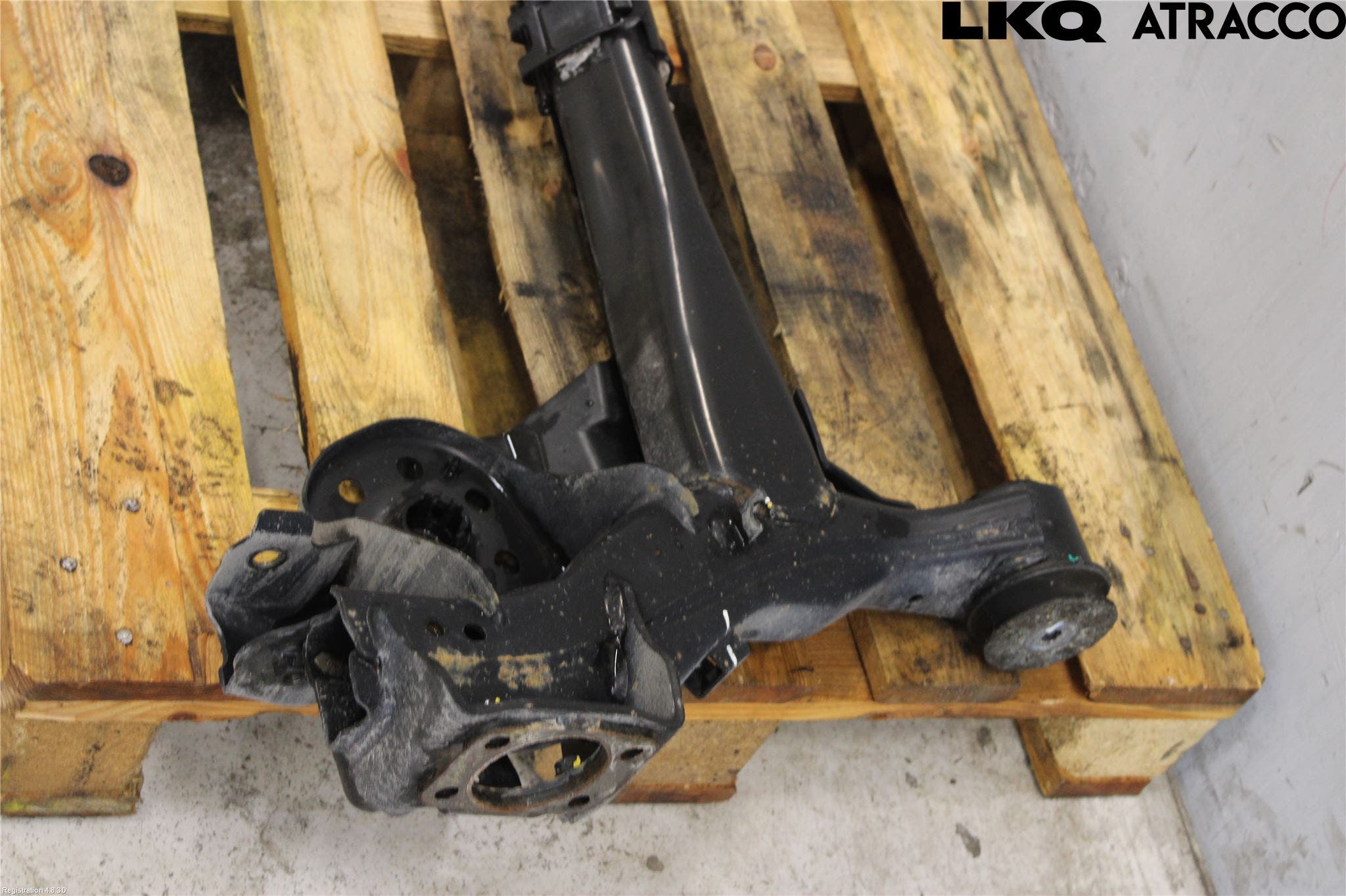 Hyundai BAYON BC3 21- Bakaxelbalk