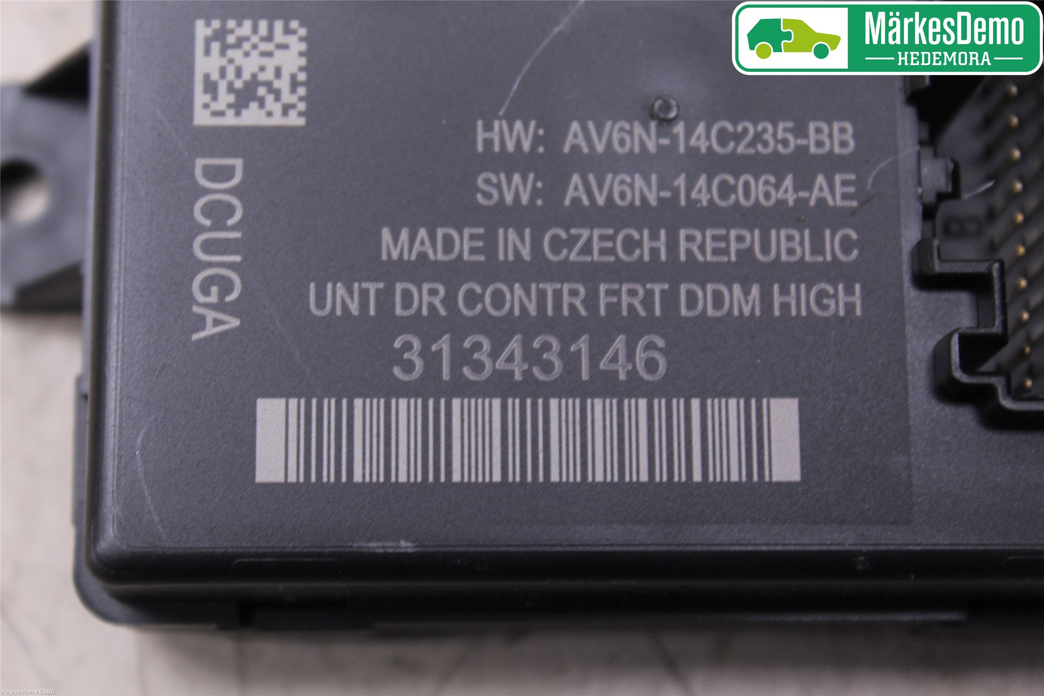 Volvo S60 11-13 Styrenhet Dörr