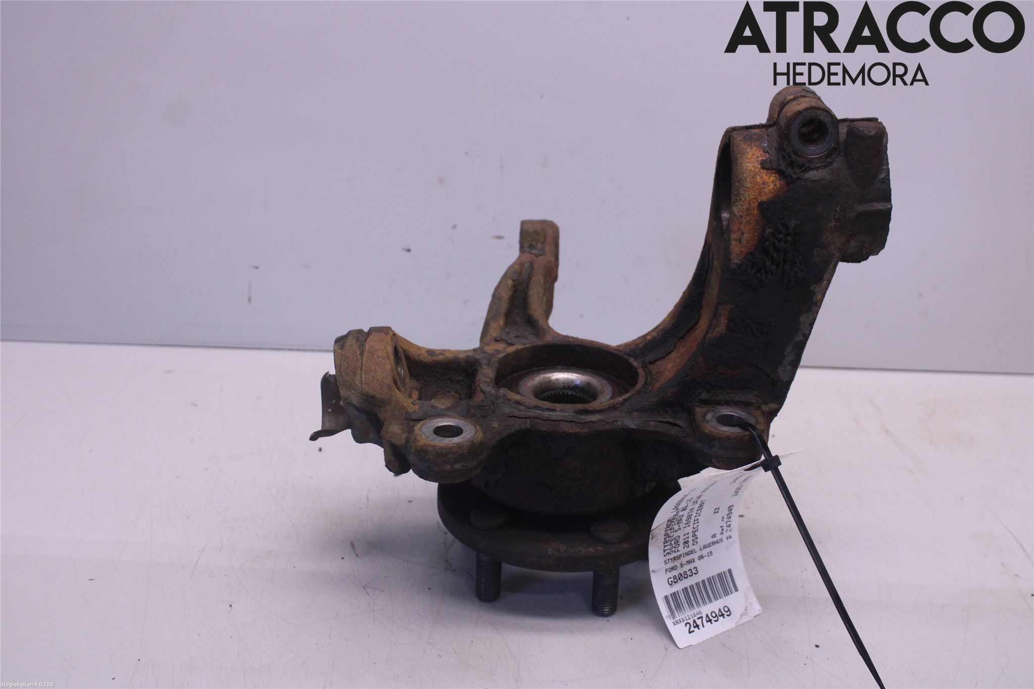 Ford S-MAX 06-15 Styrspindel Lagerhus Vä