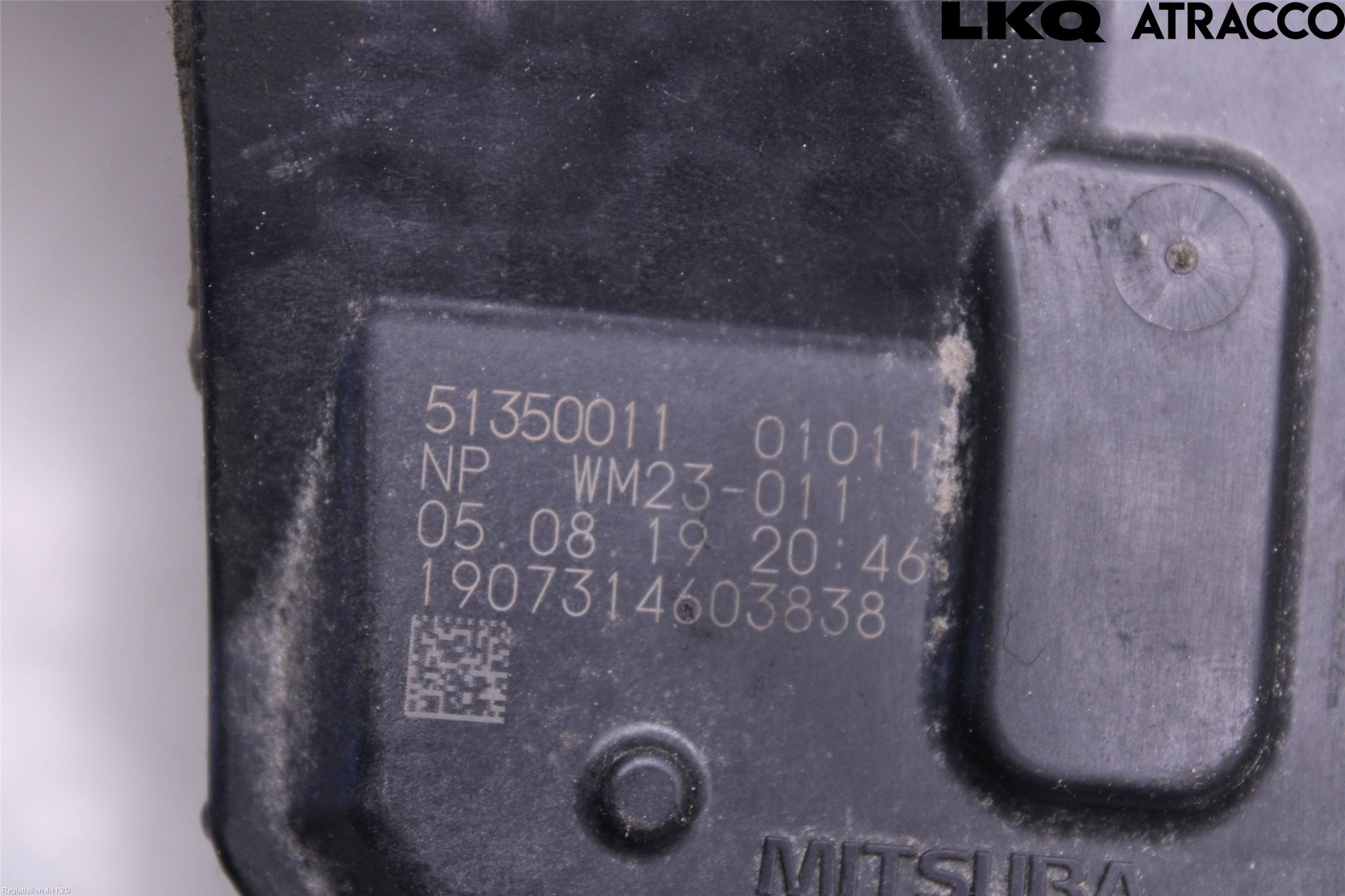 Mazda CX-30 20- Torkarmotor Vindruta