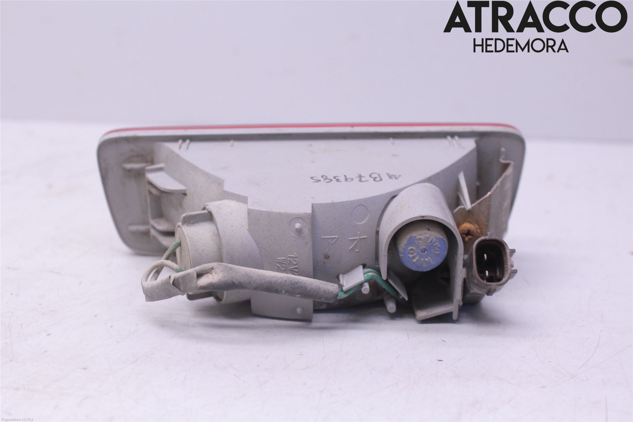 Mitsubishi ASX 10-22 Dimljus/Reflex Bak