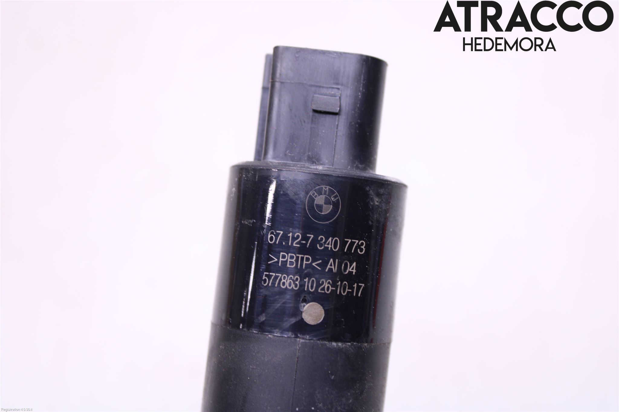 BMW 5 G30/G31/F90 17-23 Spolarpump Högtryck