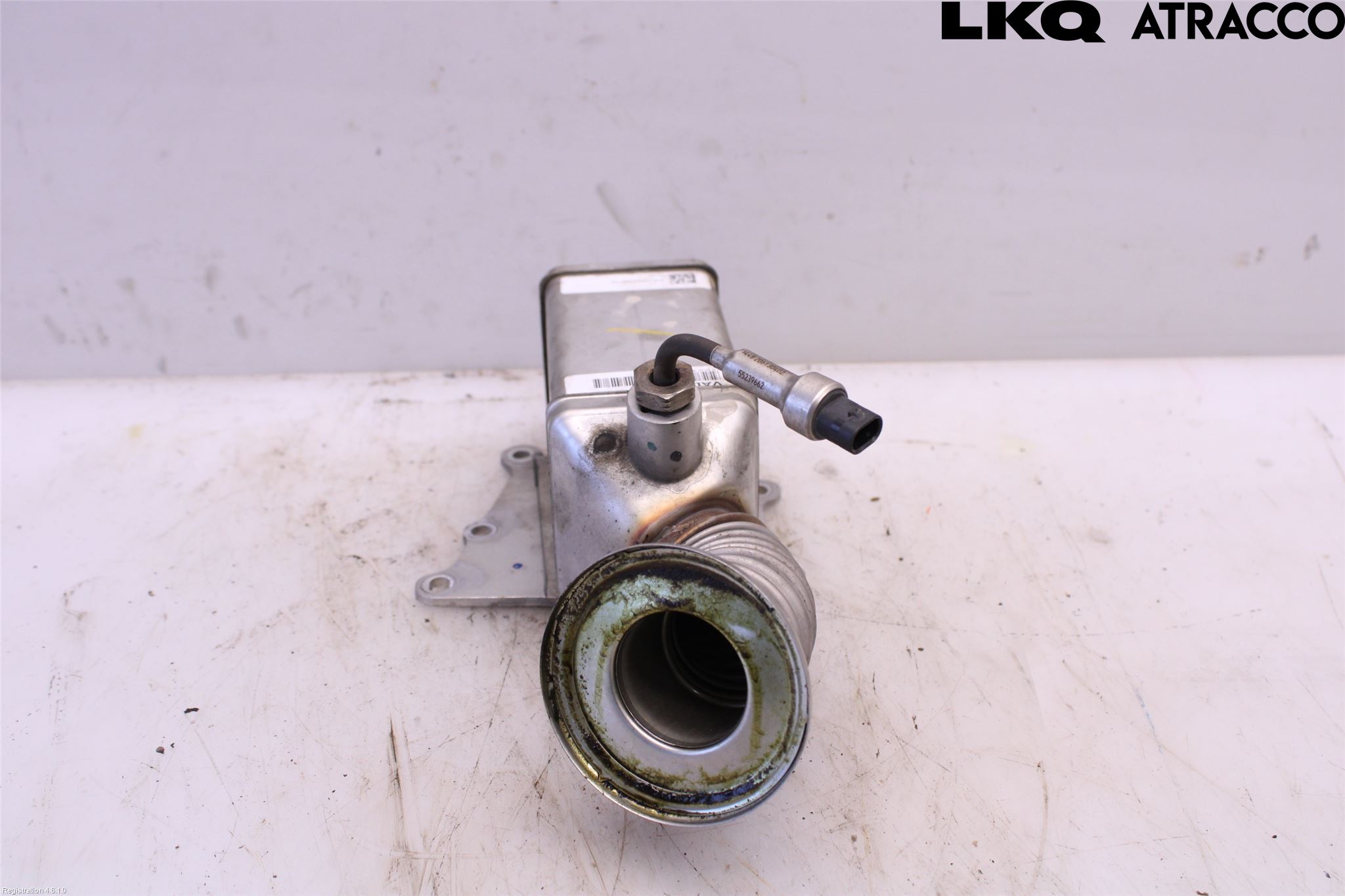 Jeep RENEGADE Avgaskylare