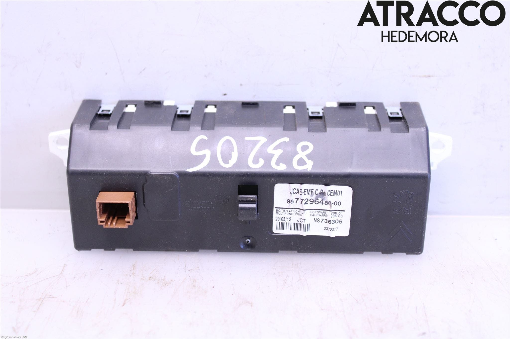 Peugeot 508 11-18 Färddator