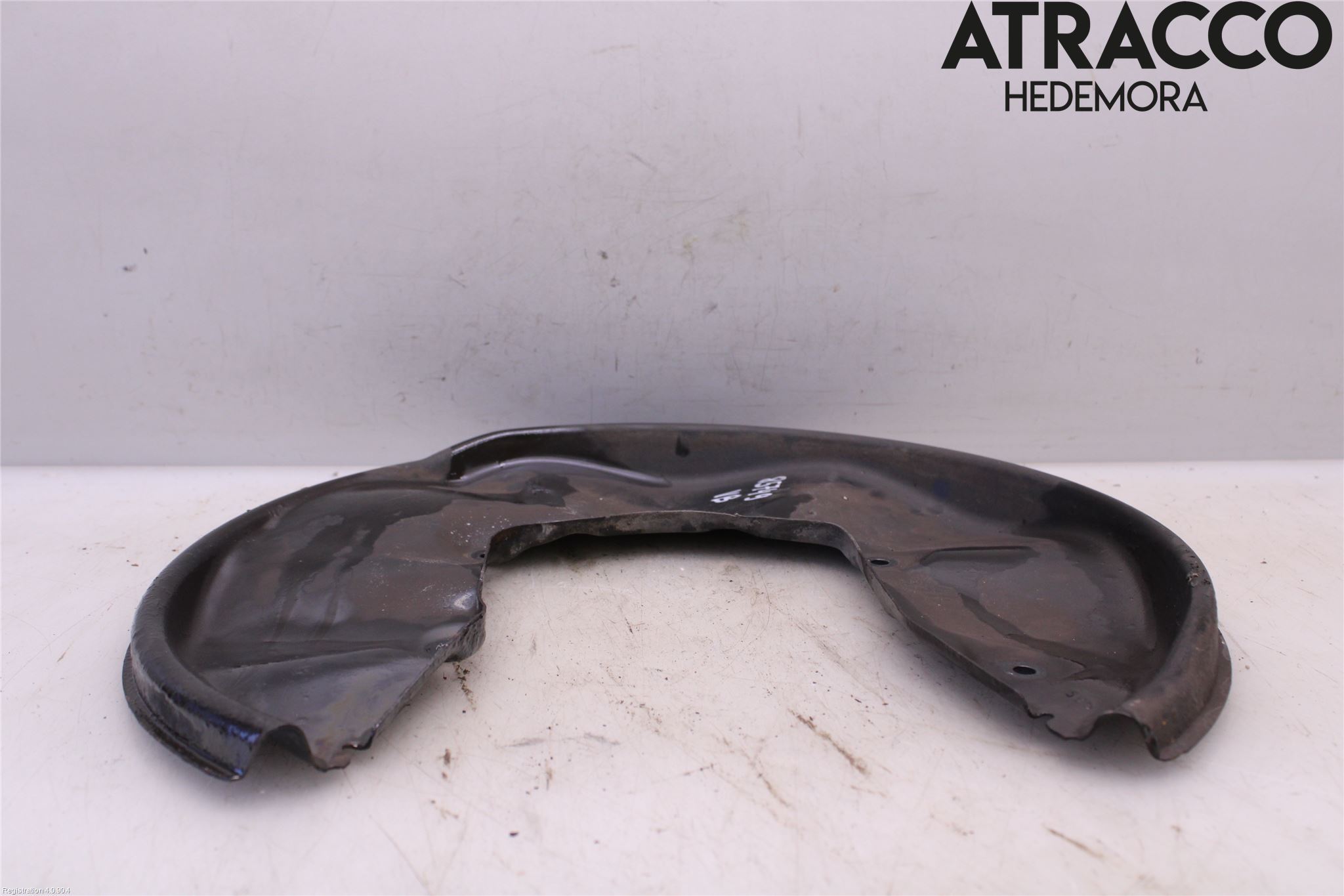 Audi A6/S6     05-11 Bromssköld Bak