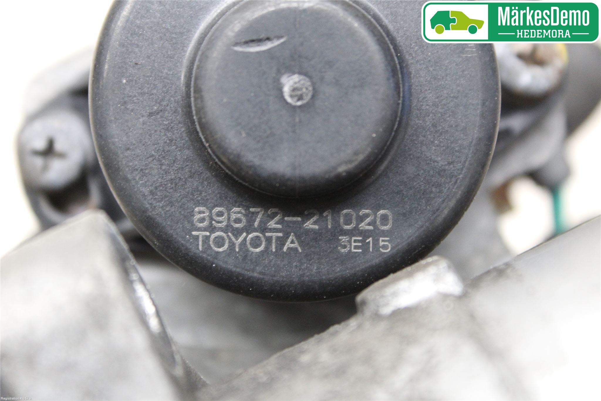 Toyota AVENSIS 03-06 Injspjällhus