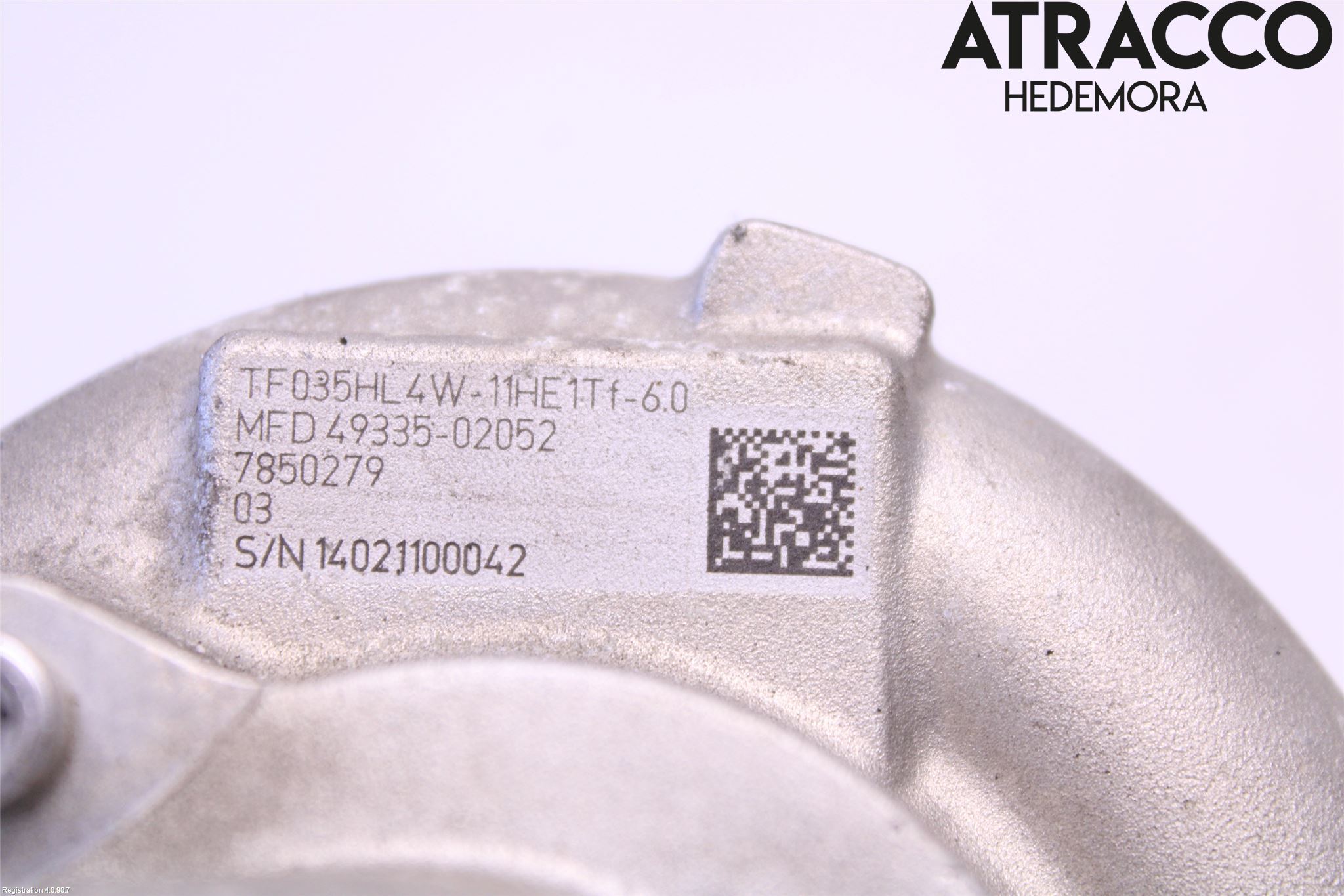 BMW 4 F32/F33/F82/F83 13-20 Turboaggregat