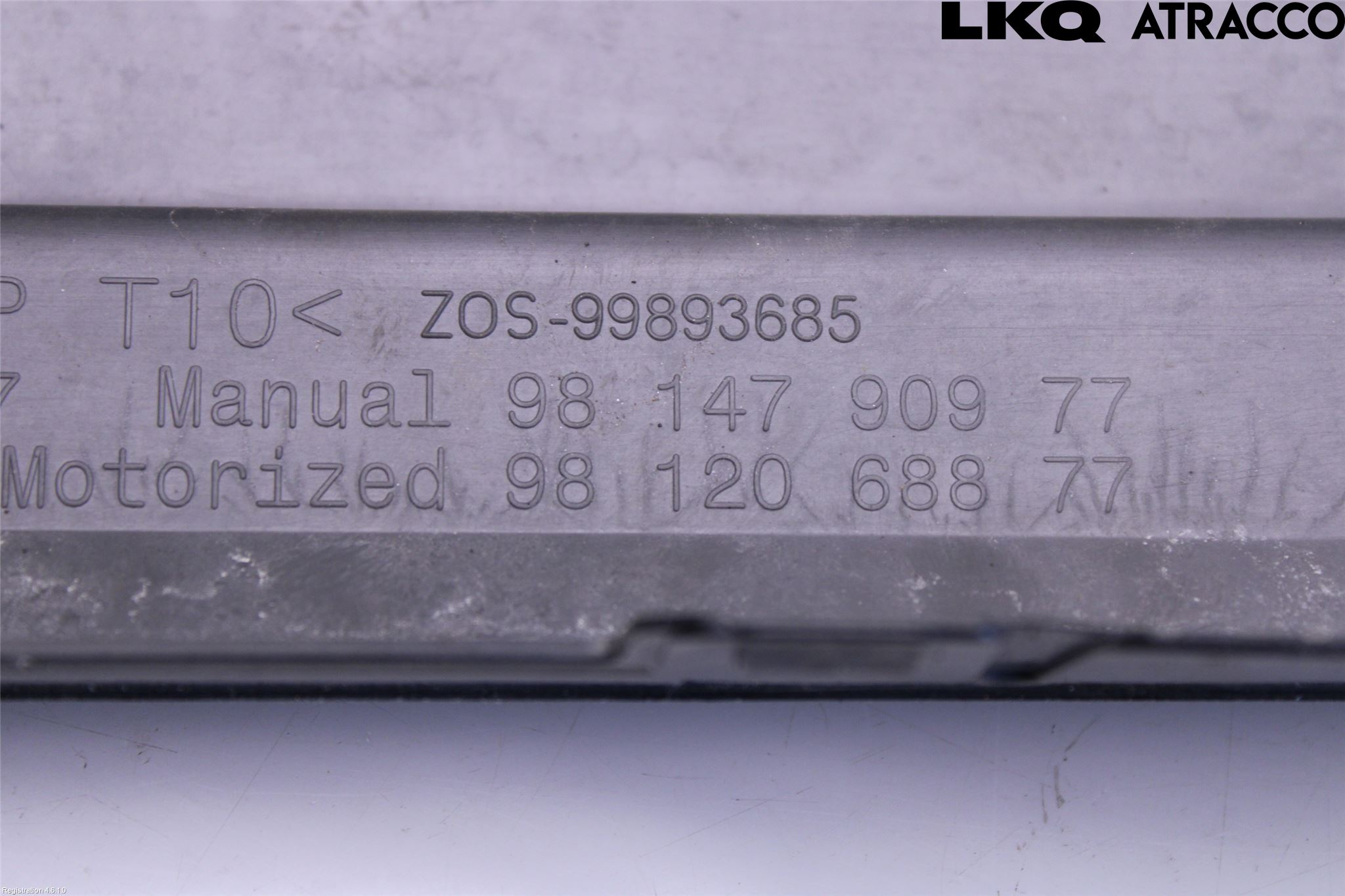 Peugeot 5008 17-24 List Bak-Baklucka