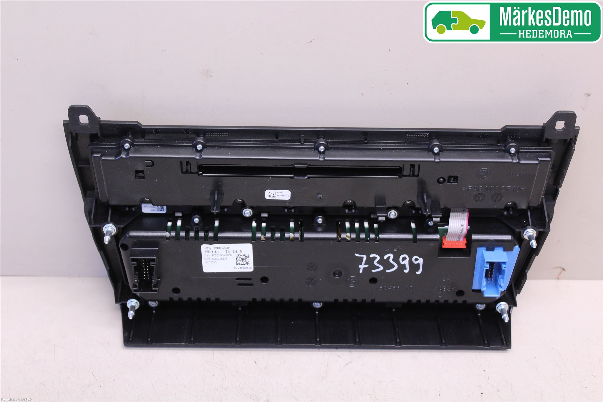 BMW 5 F10/F11/F18 09-17 Ac Styrenhet Ac Manöveren
