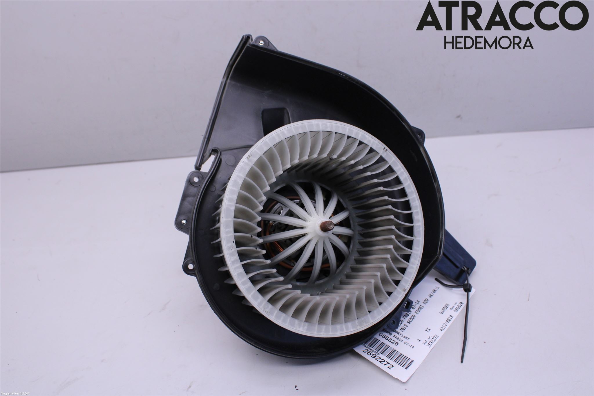 Skoda FABIA 07-14 Ac Värmefläkt