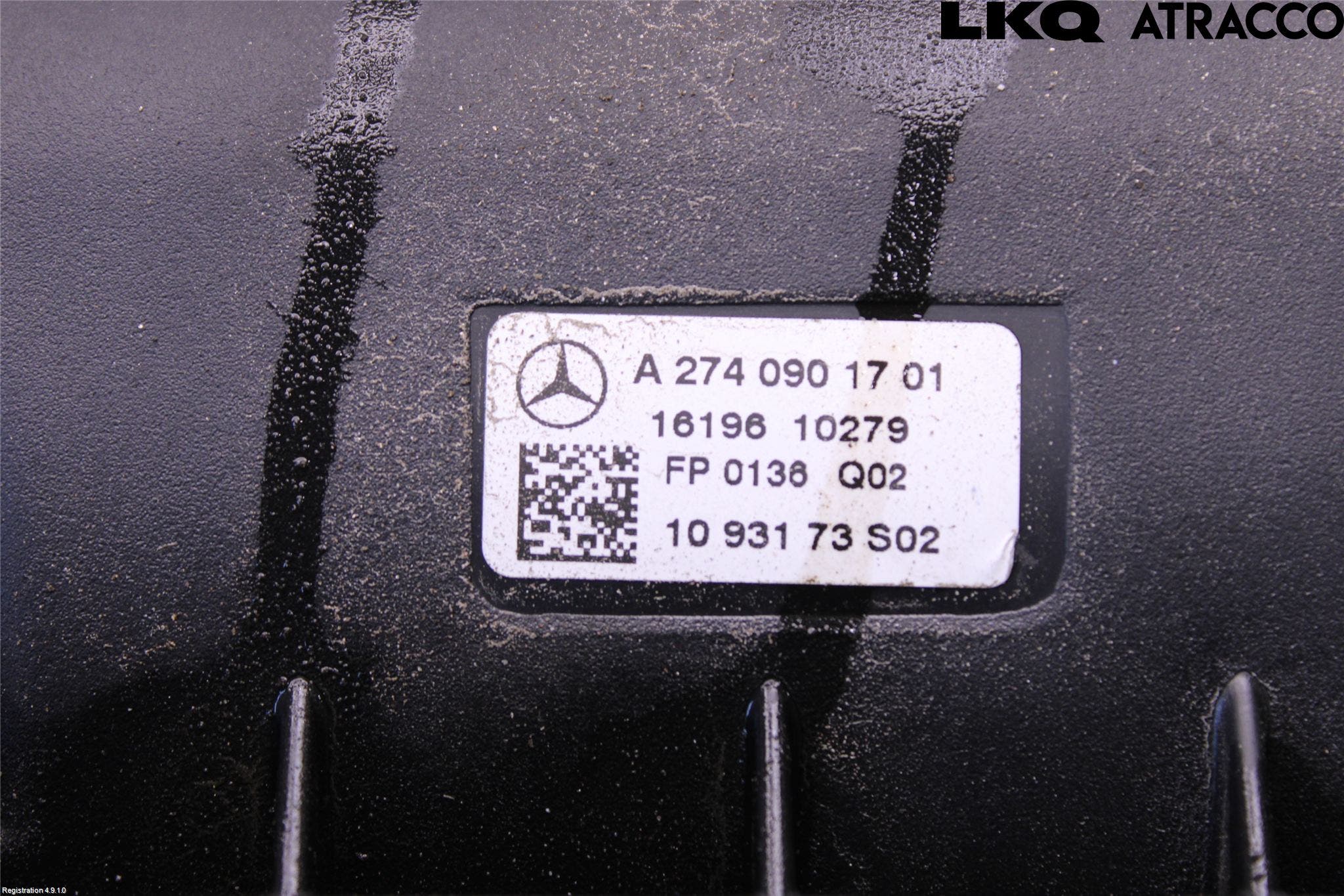 Mercedes-Benz MB C-KLASS (W205) 14-21 Luftrenare