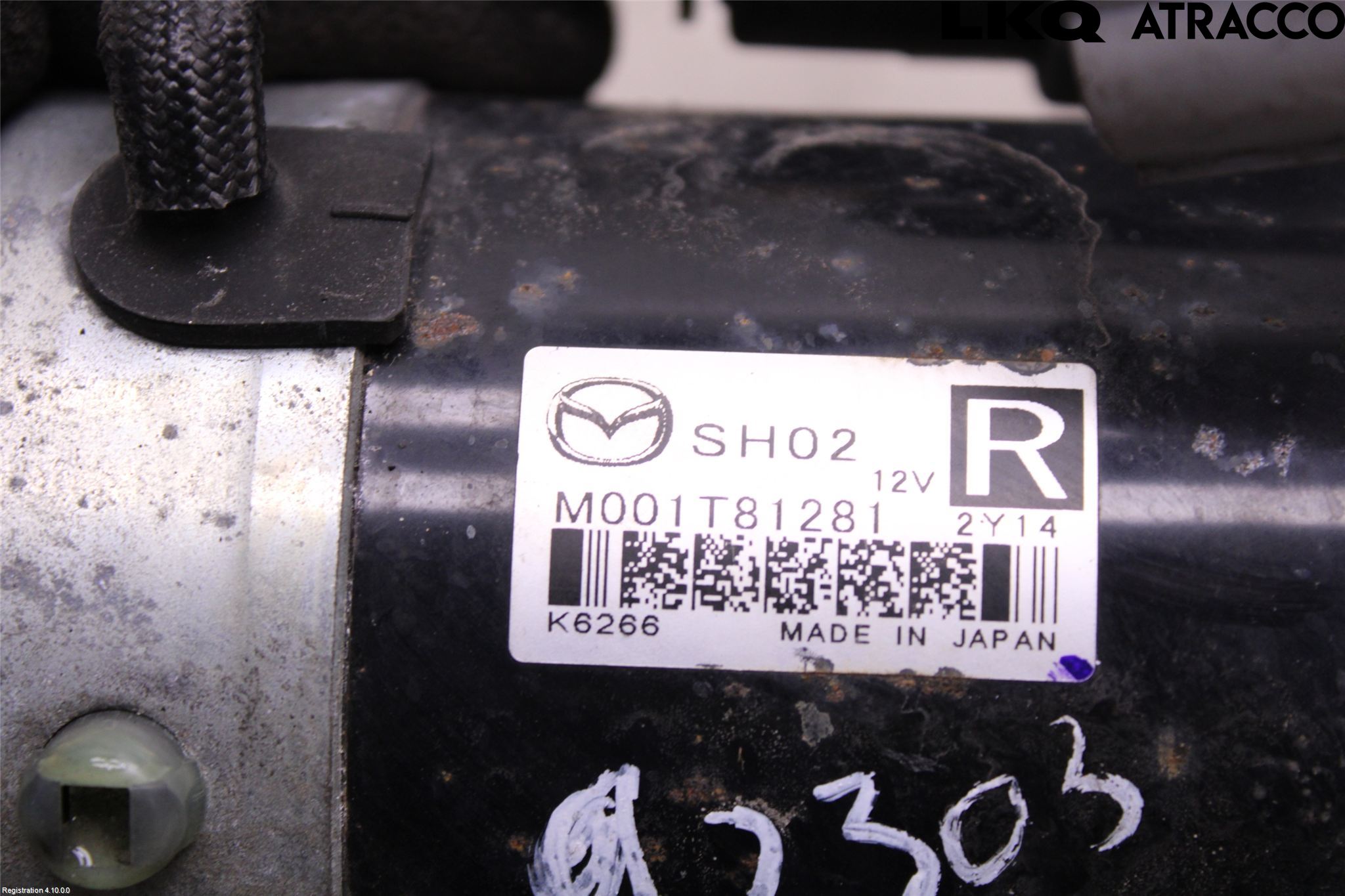 Mazda 6 13- Startmotor Diesel