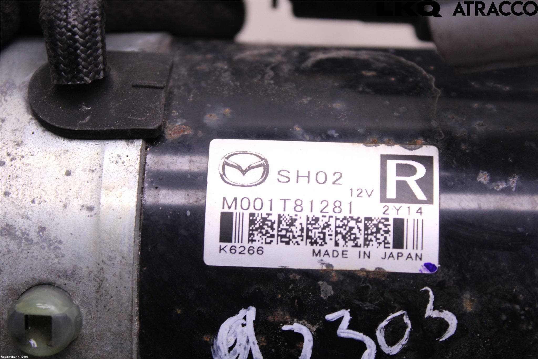 Mazda 6 13- Startmotor Diesel