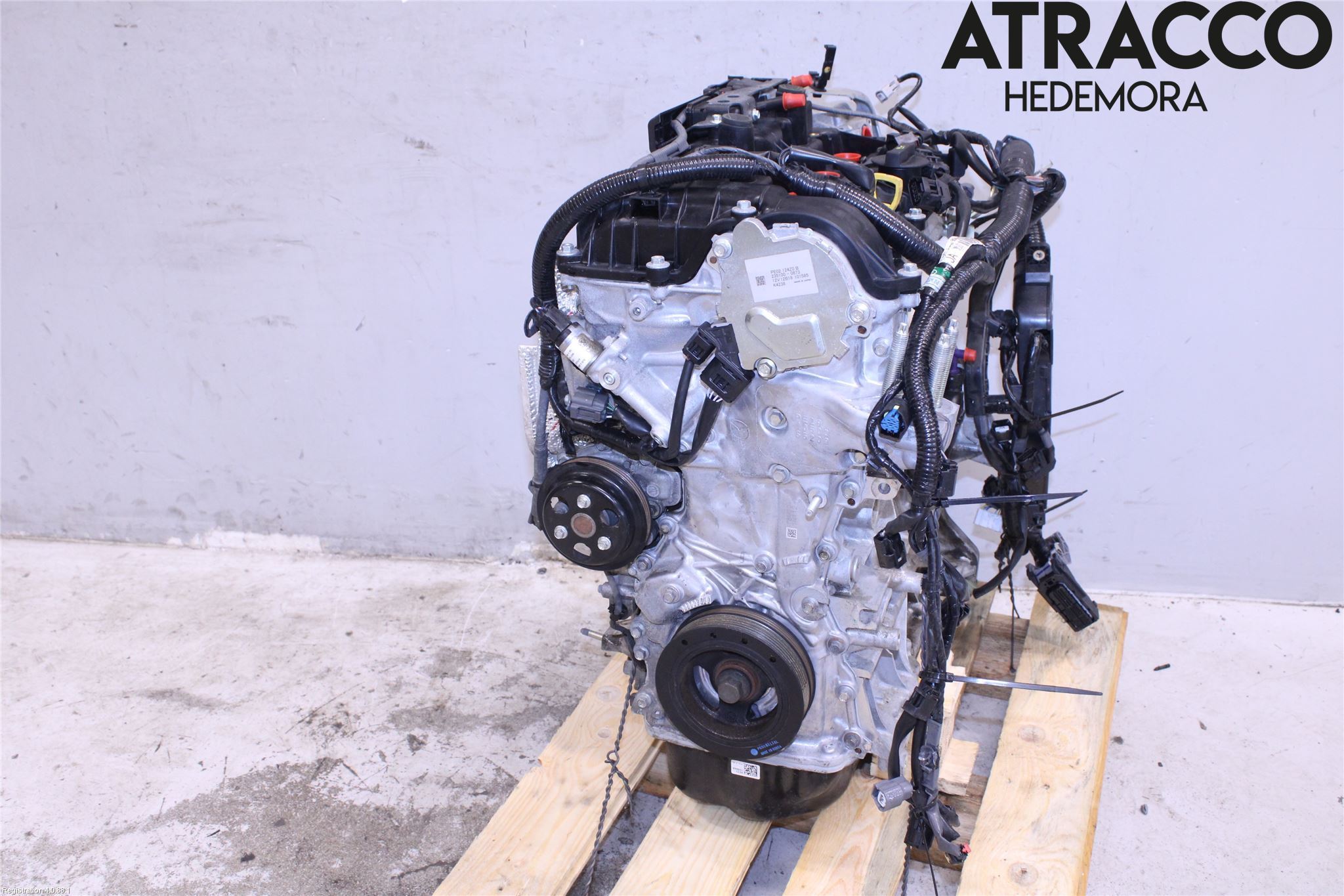 Mazda 3 IV 19- Motor Bensin