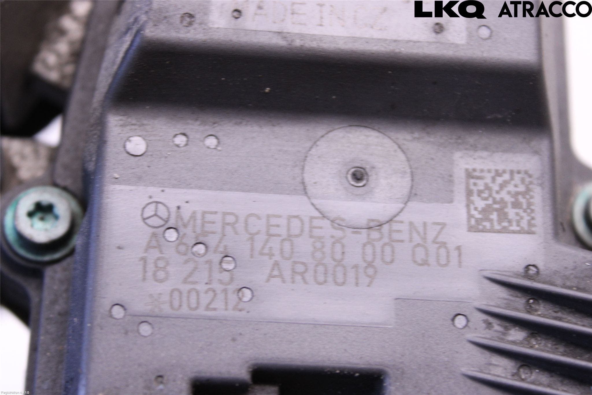 Mercedes-Benz MB C-KLASS (W205) 14-21 Egr Ventil