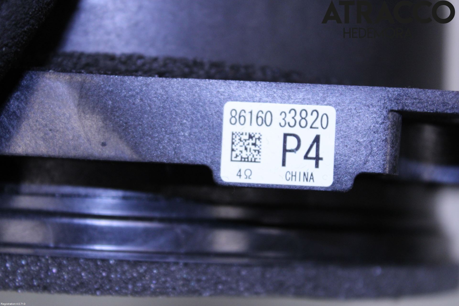 Lexus IS 250/350 14-20 Högtalare