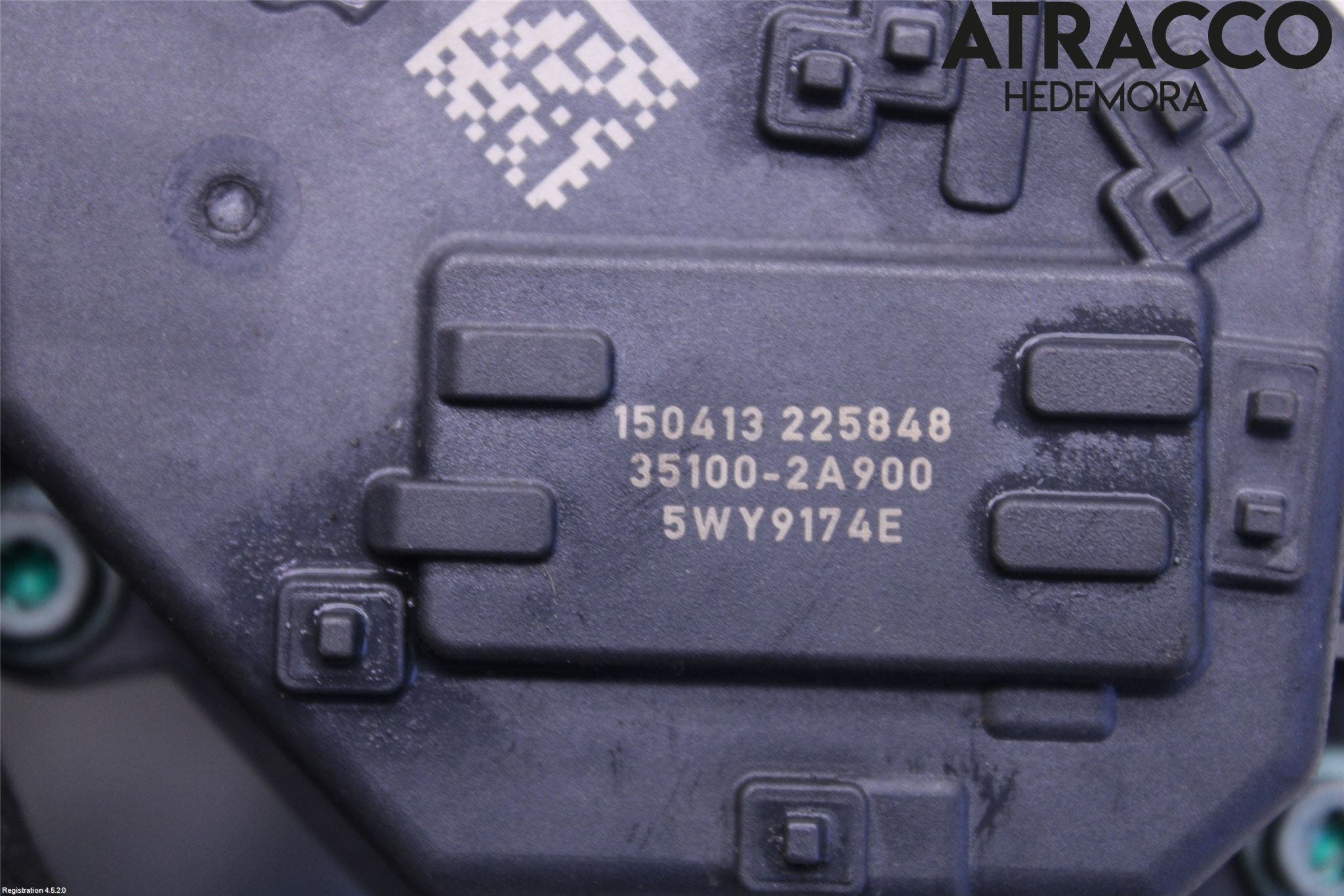 Kia CEED 12-18 Injspjällhus