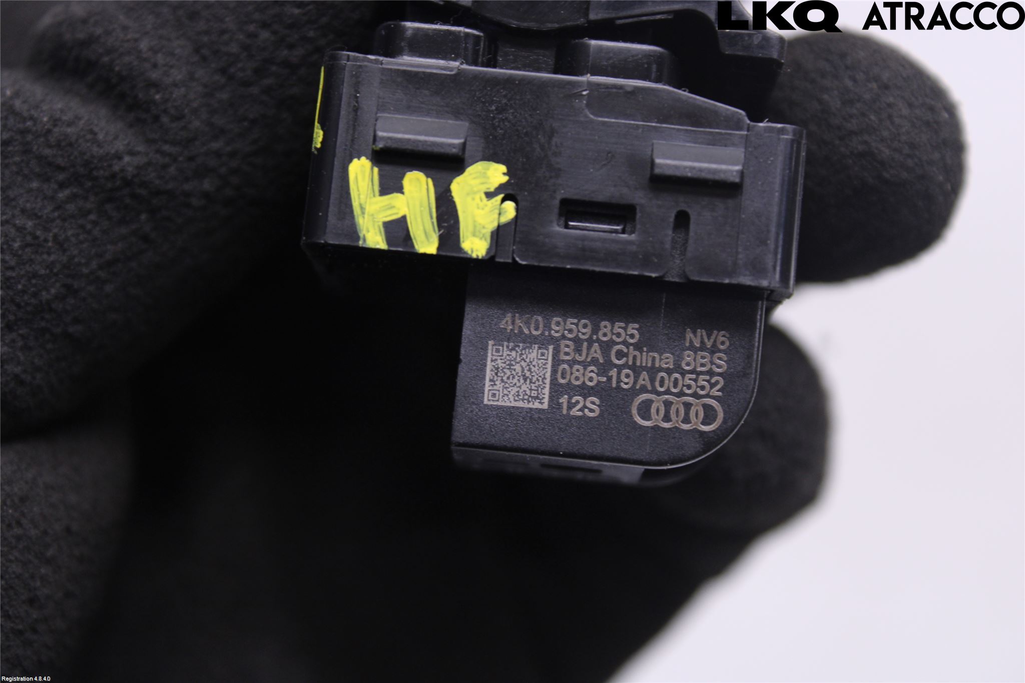 Audi A6 F2/C8 19- Strömställare Elhiss