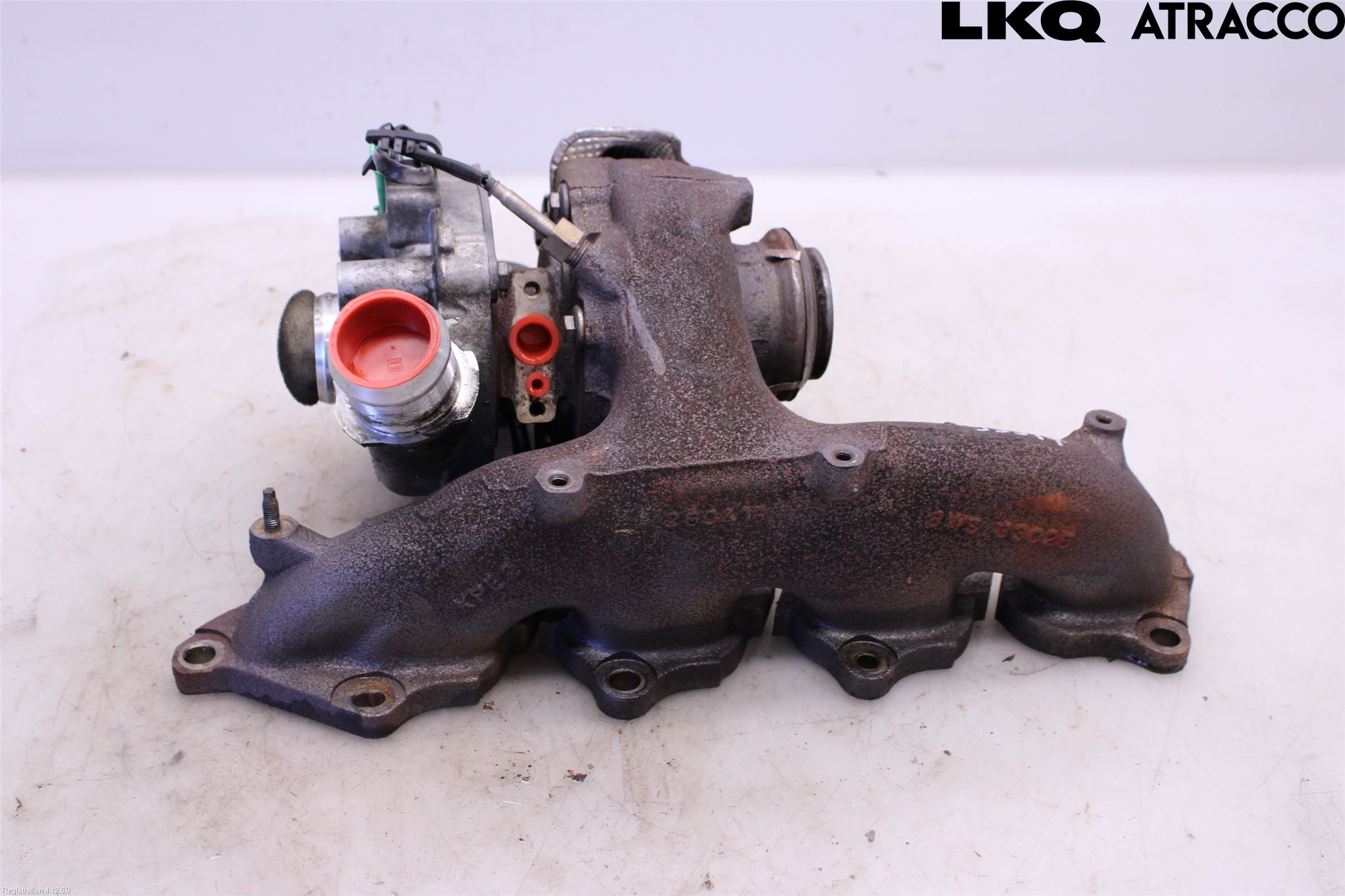 Ford MONDEO 15-22 Turboaggregat