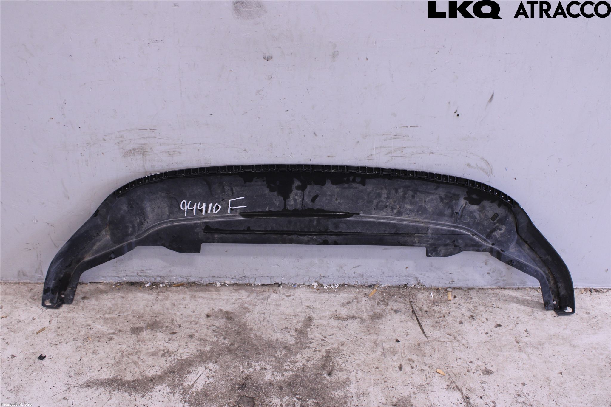 Volkswagen VW GOLF / E-GOLF VII 13-20 Hasplåt Plåt-Plast