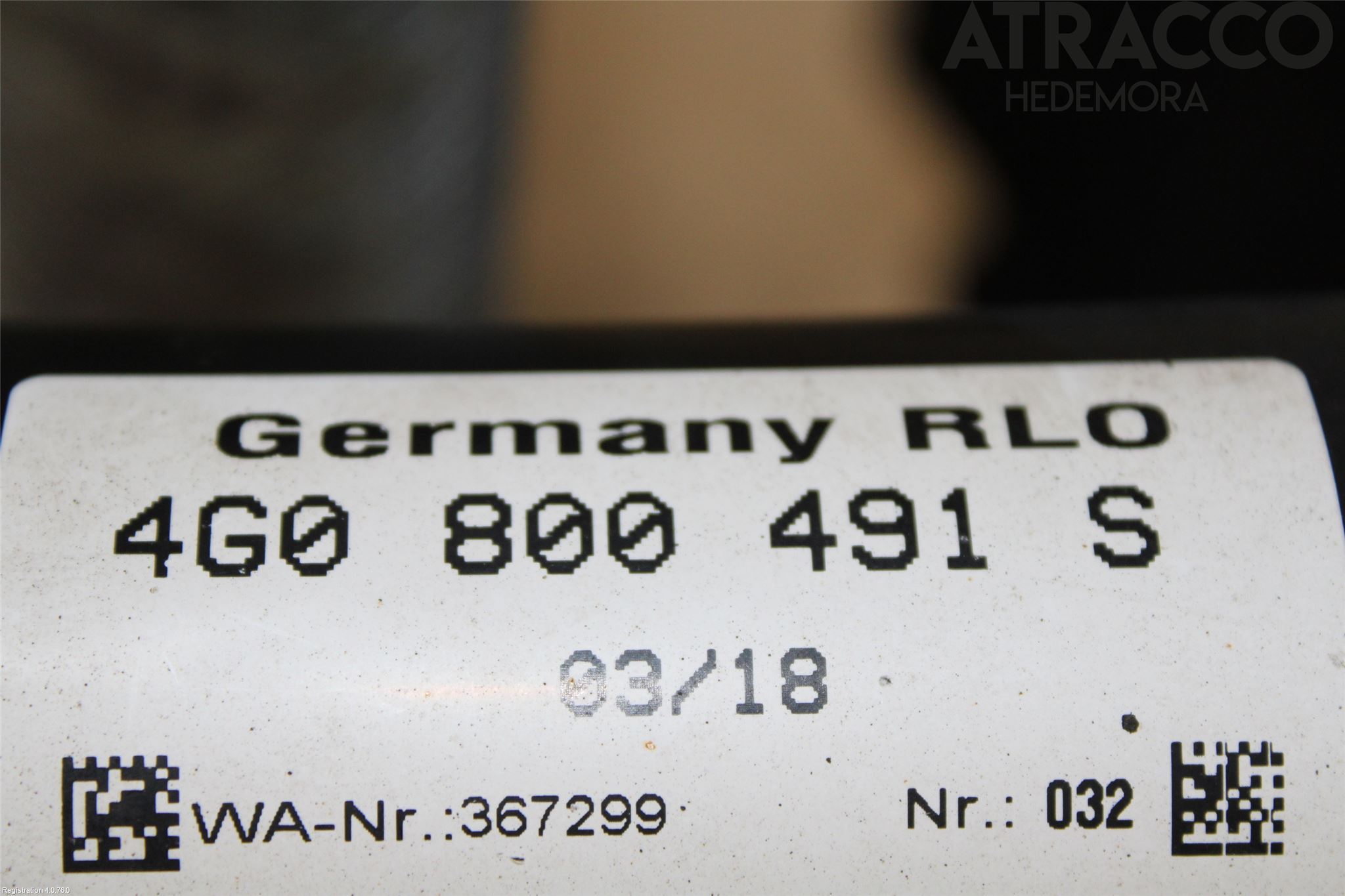 Audi A6/S6 4G 11-18 Dragkrok