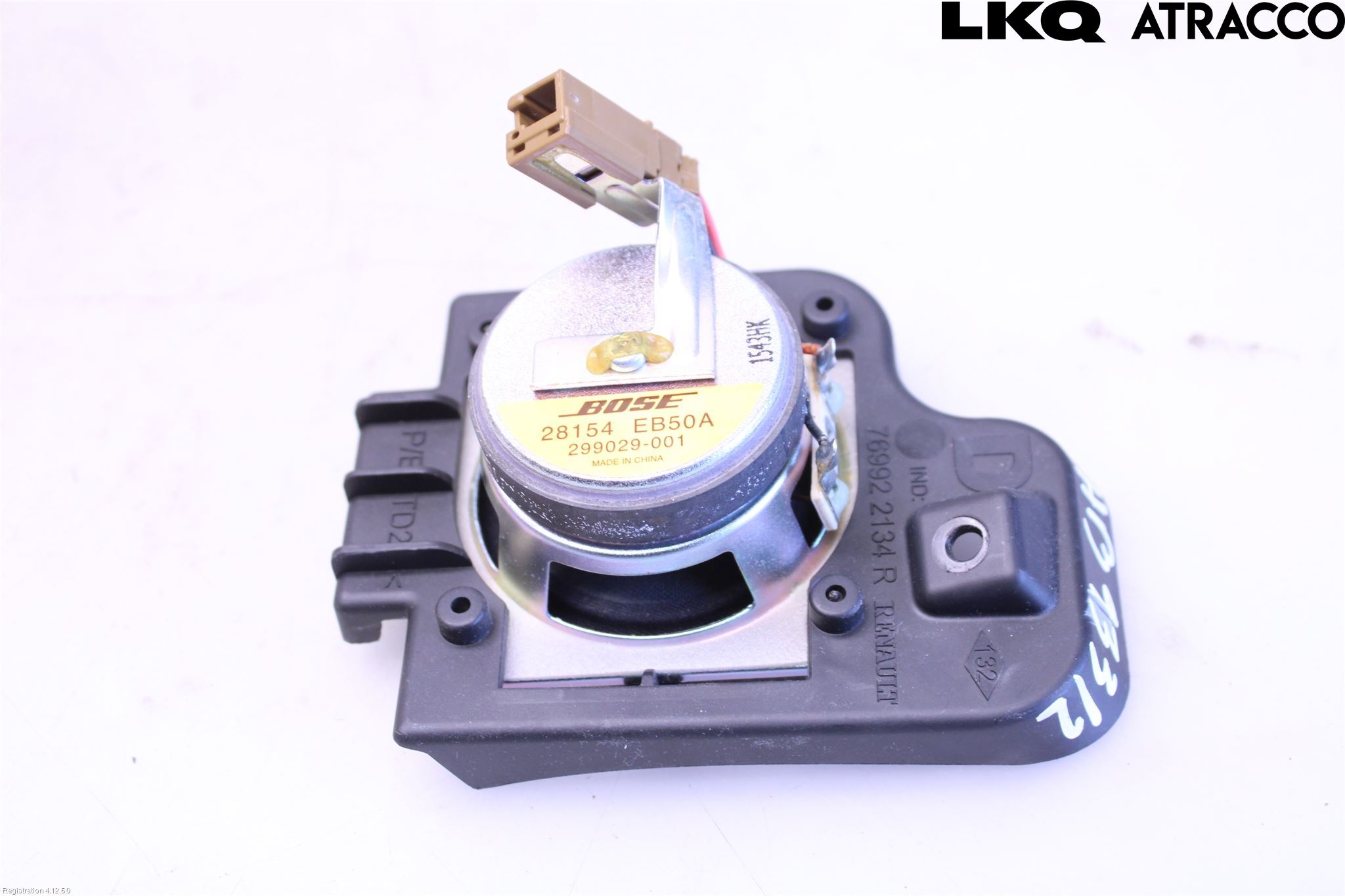 Renault TALISMAN 16-20 Högtalare