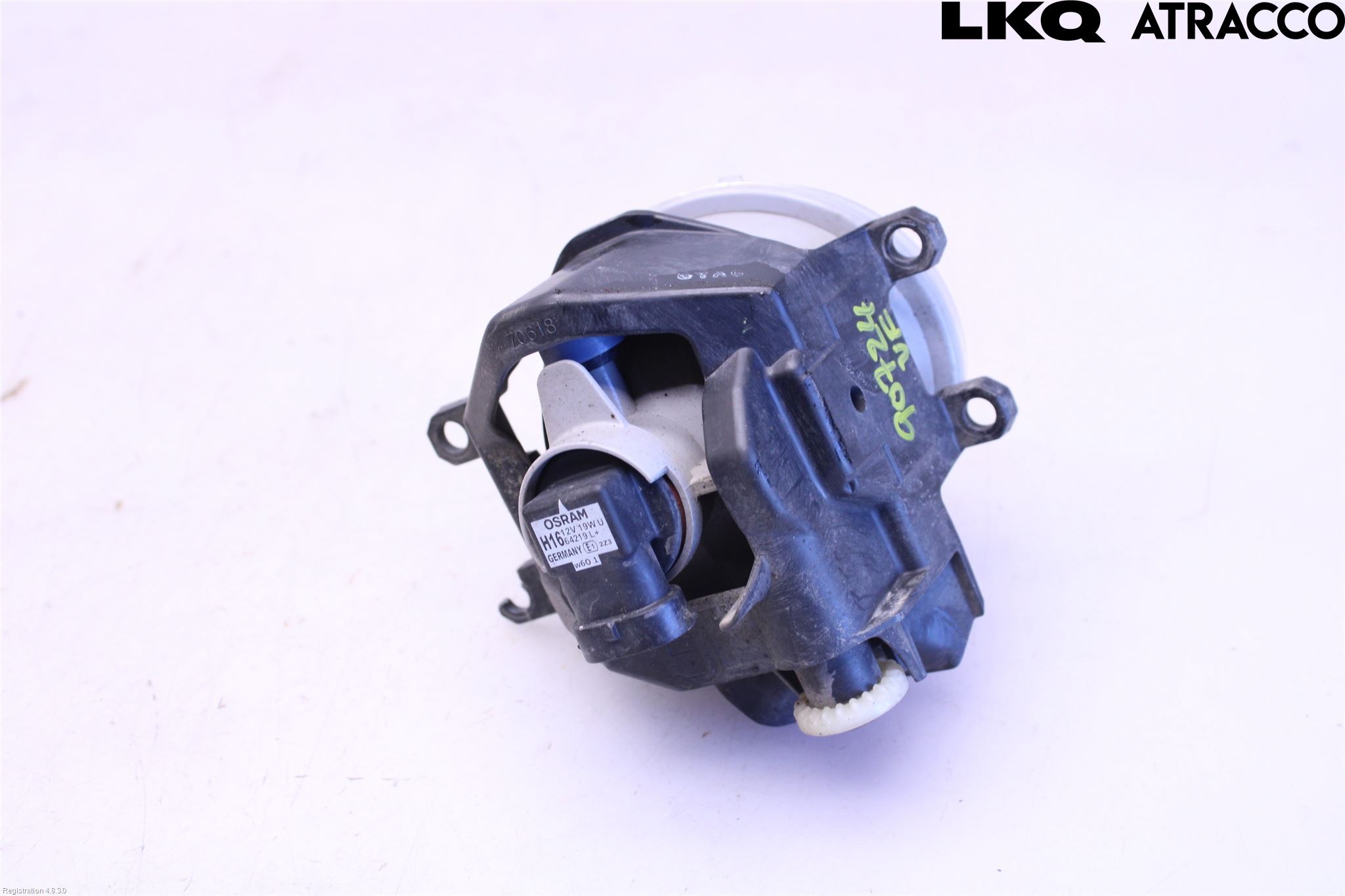 Toyota RAV4 13-18 Dimljus-Varselljus Fram
