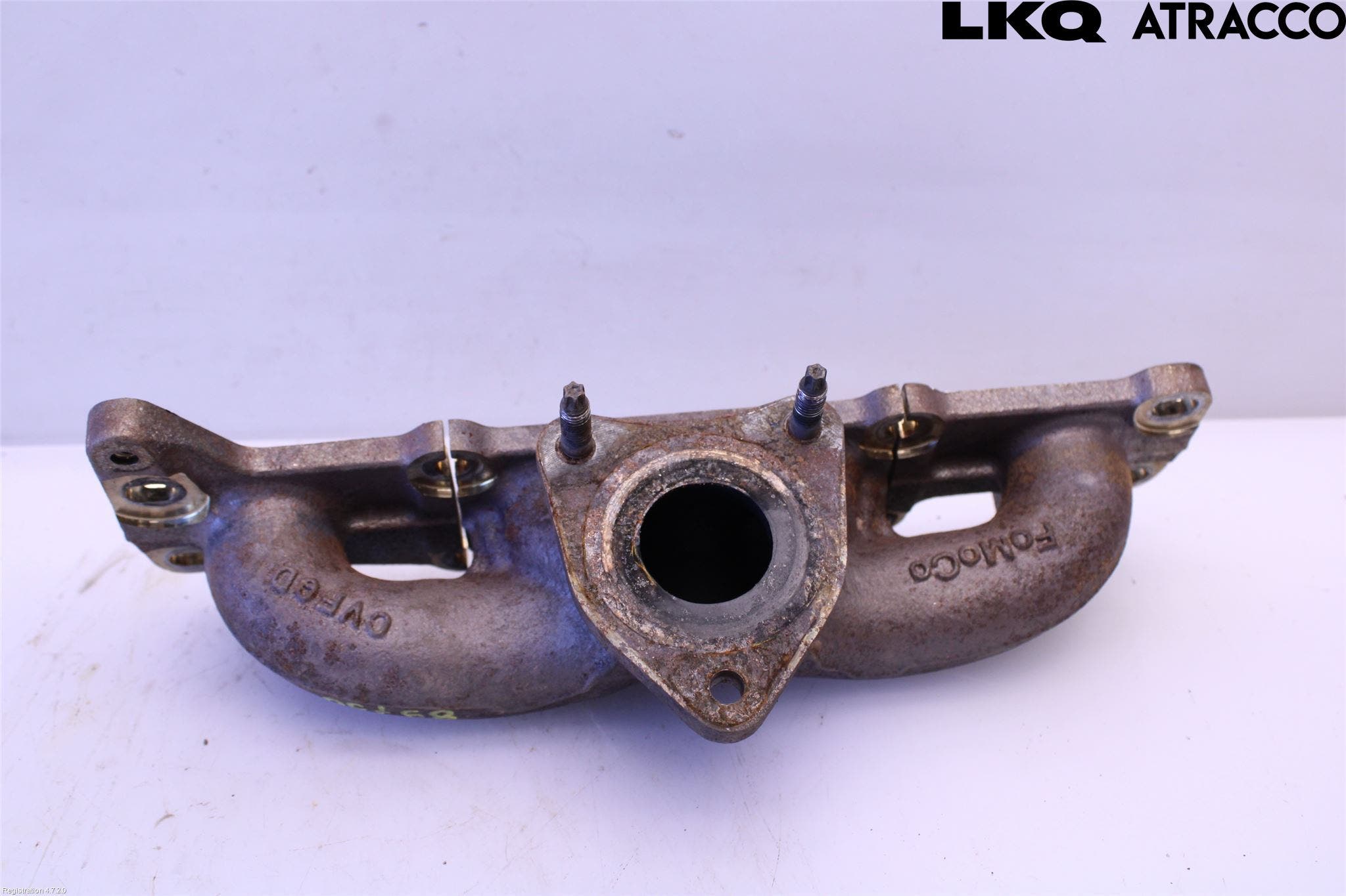 Ford FOCUS 11-14 Grenrör Avgas