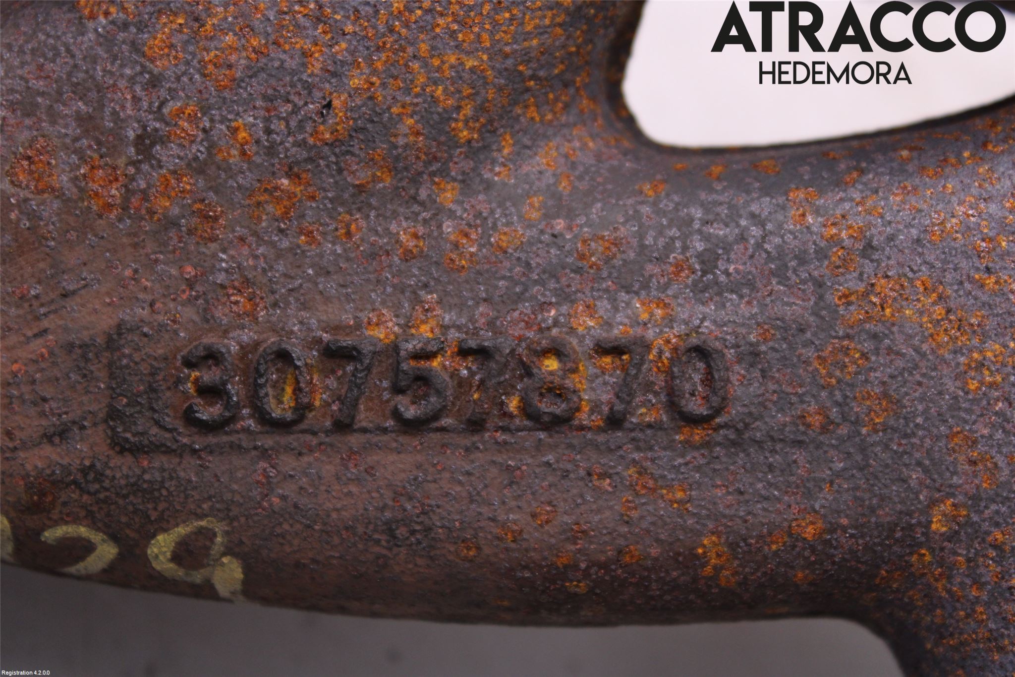 Volvo V60 11-13 Grenrör Avgas