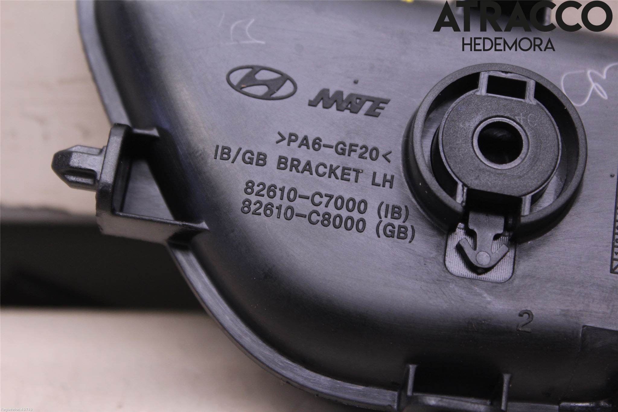 Hyundai i20 GB 15-20 Dörrhandtag Inre Vä