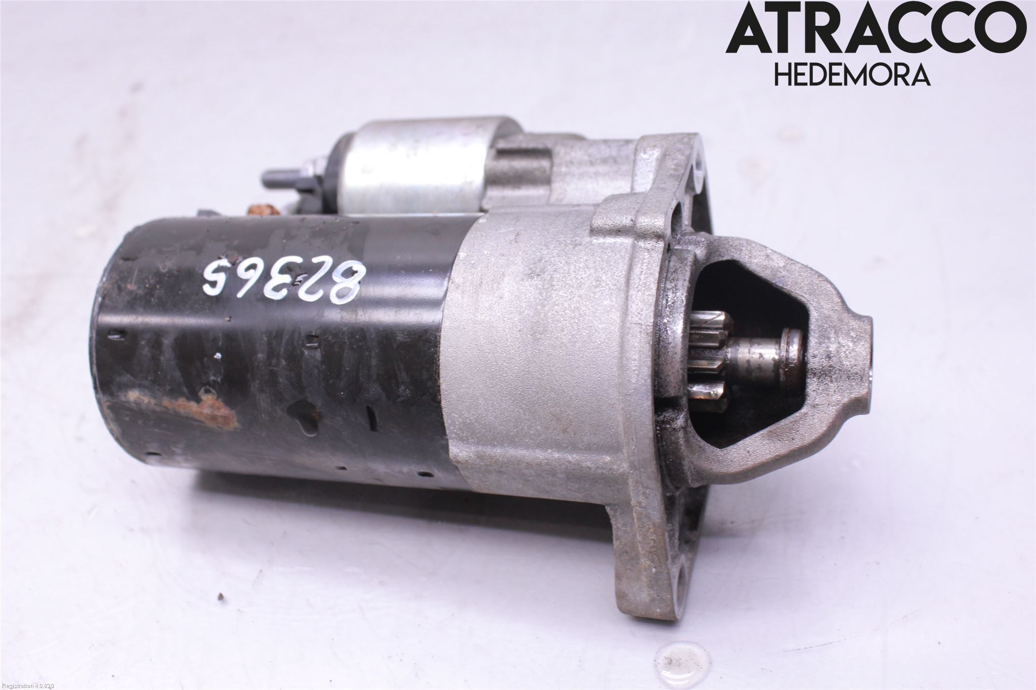 Fiat 500 07- Startmotor