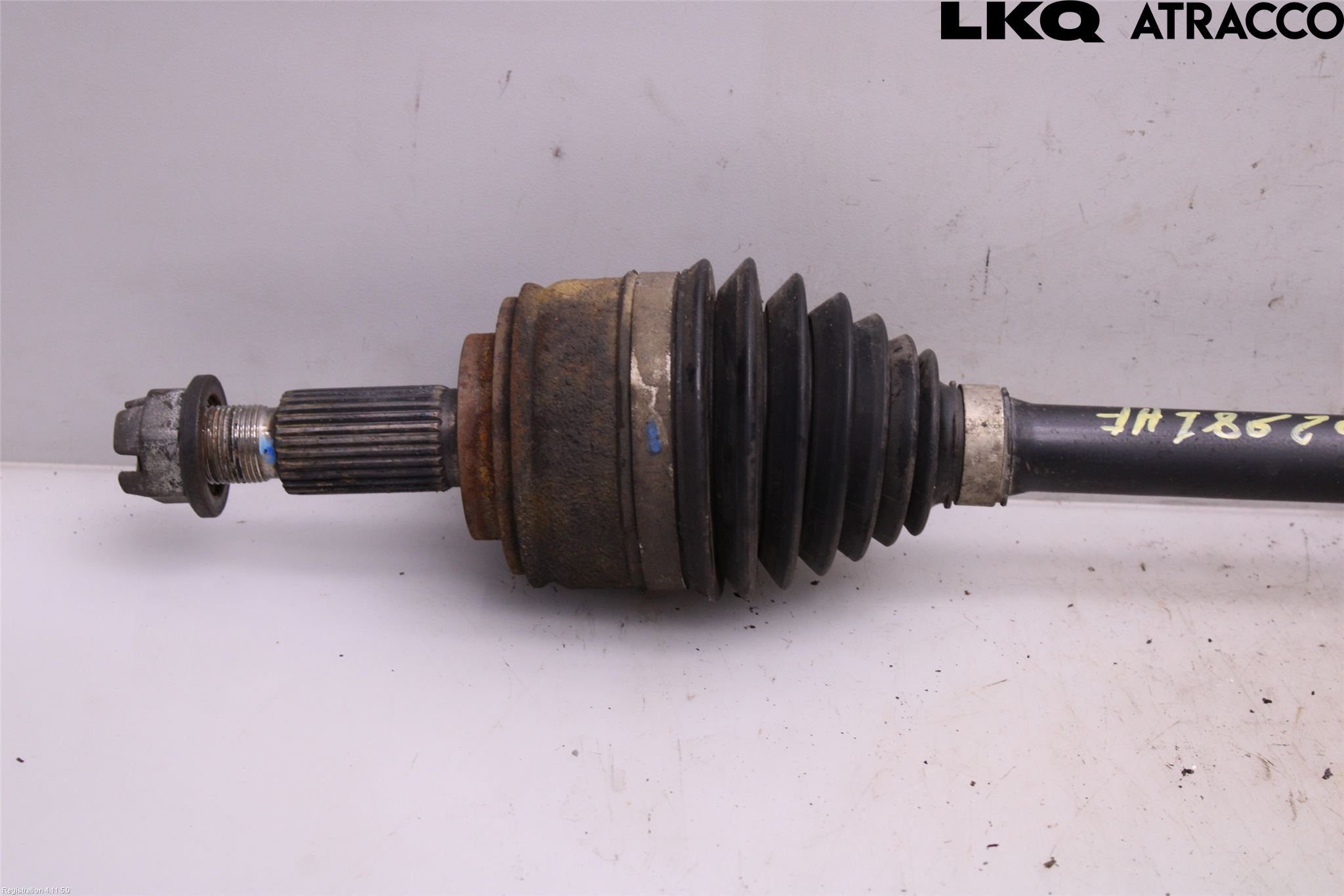 Renault KANGOO II 15-21 Drivaxel Fram Höger