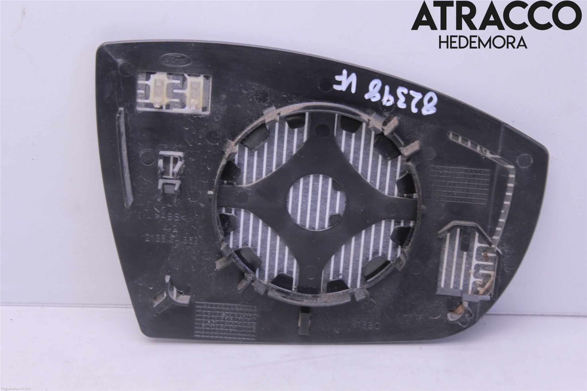 Ford S-MAX 06-15 Spegelglas Vä