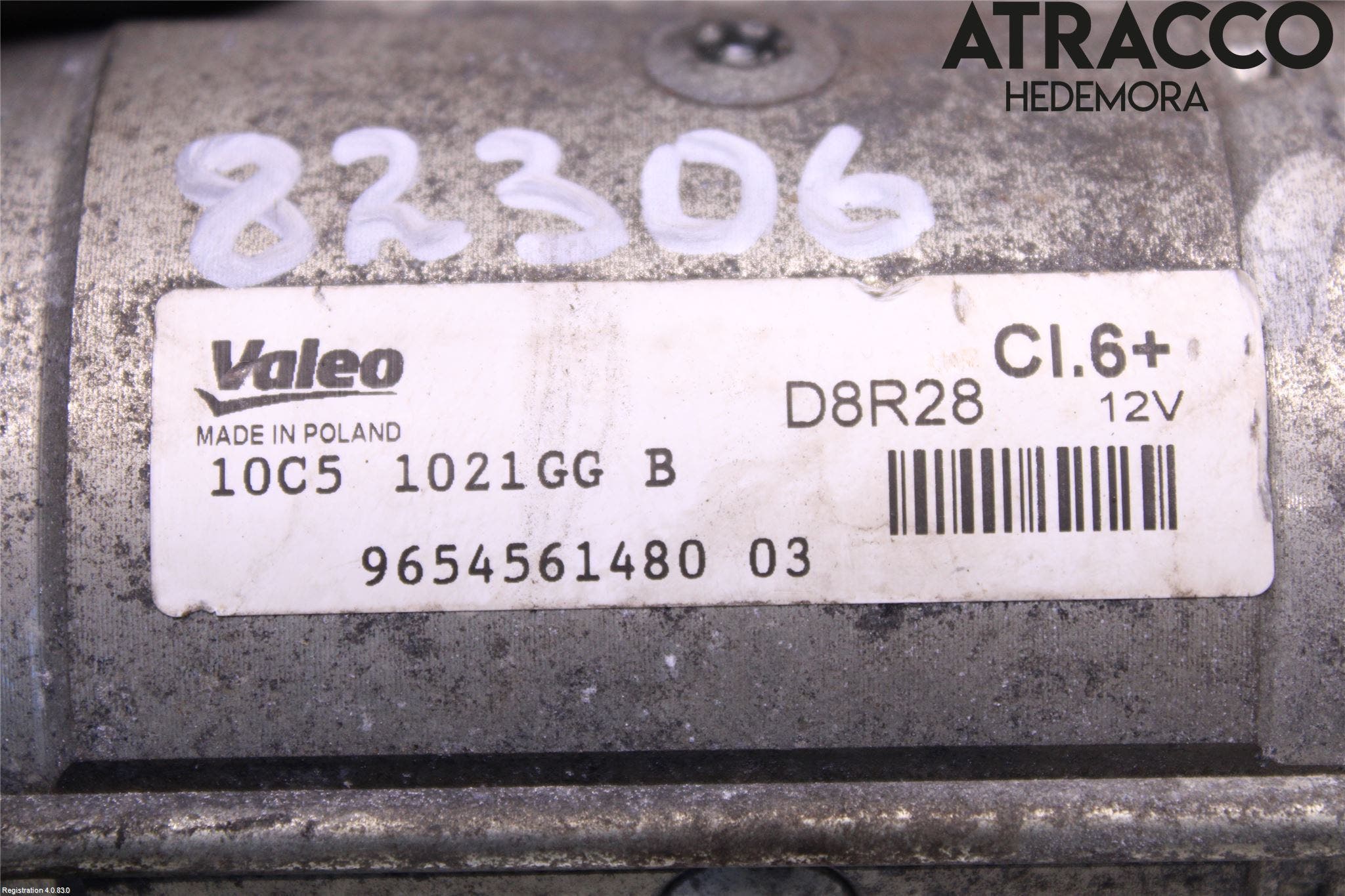 Peugeot 508 11-18 Startmotor Diesel