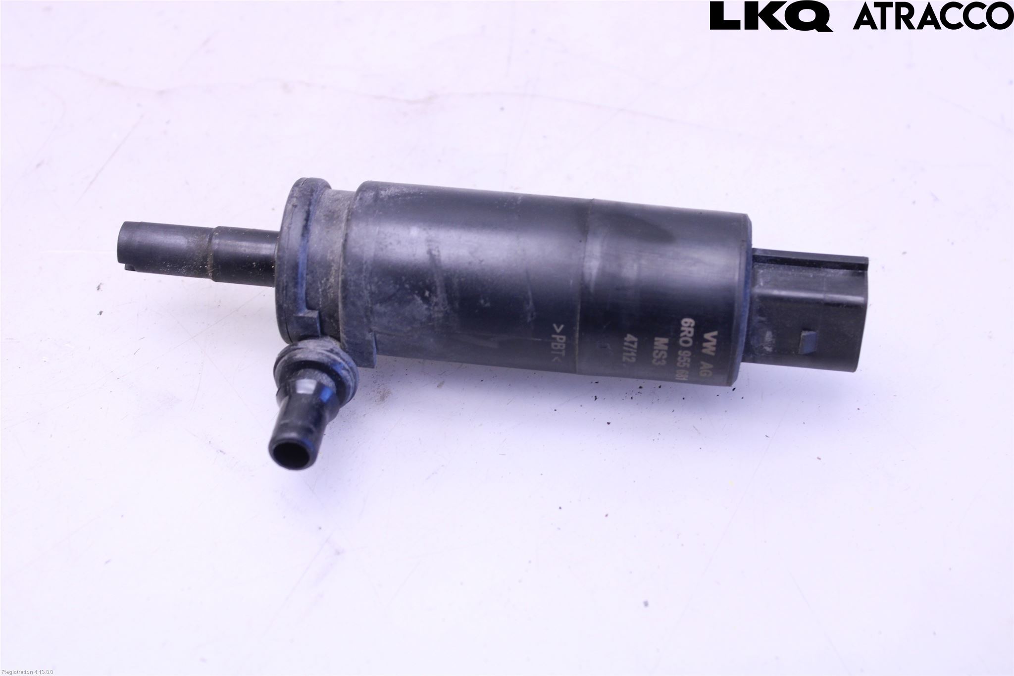 Volkswagen VW GOLF / E-GOLF VII 13-20 Spolarpump Högtryck