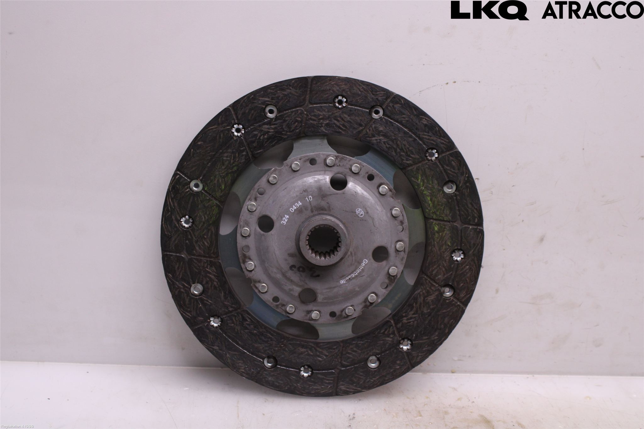 Peugeot EXPERT 07-14 Koppling-Lamell