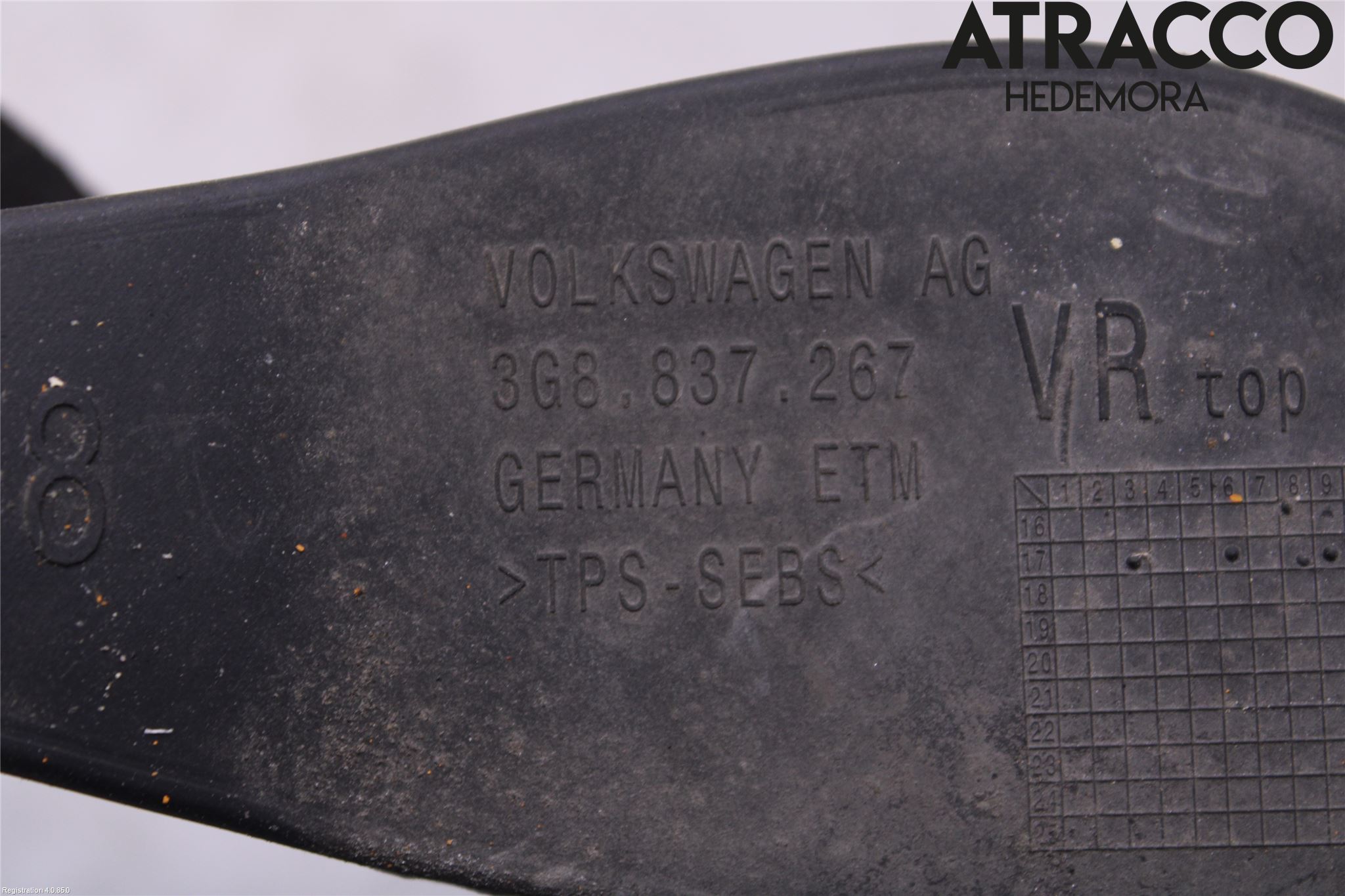 Volkswagen VW ARTEON 17- Dörrstopp