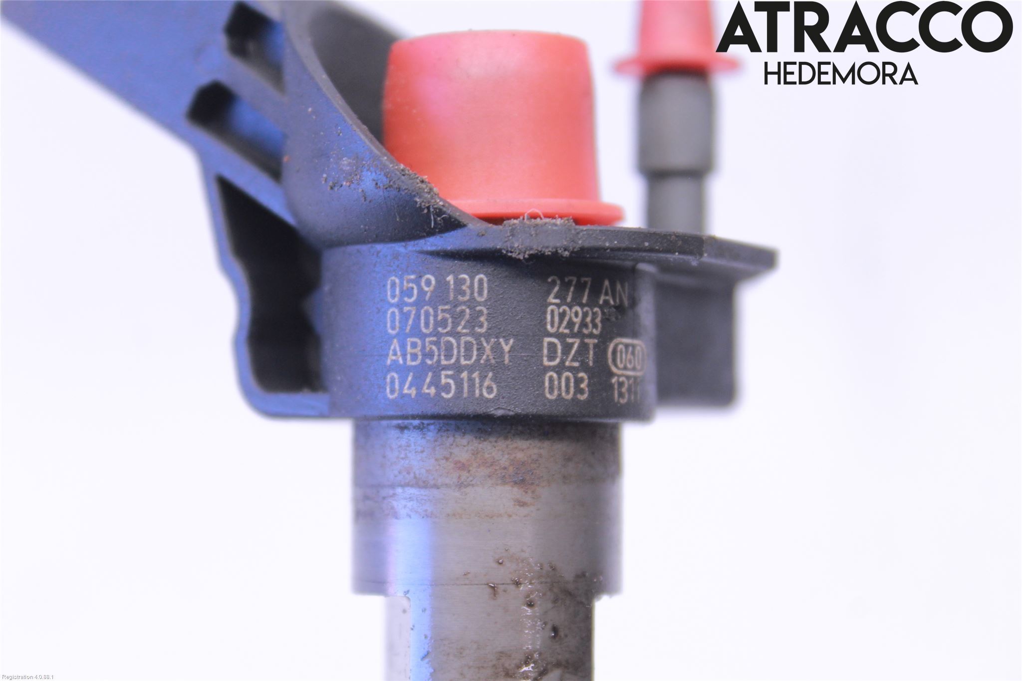 Volkswagen VW PHAETON Injspridare