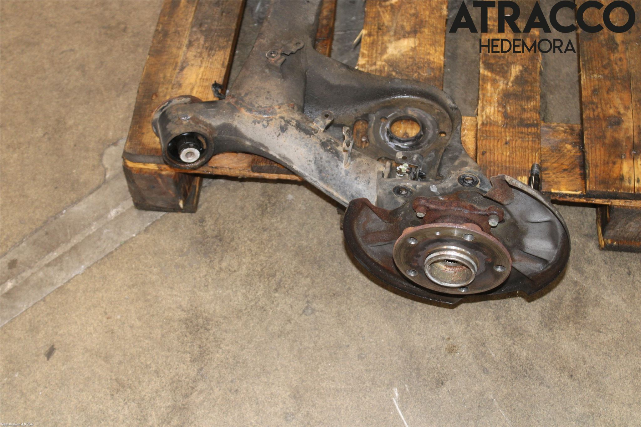 Suzuki VITARA 15- Bakaxelbalk