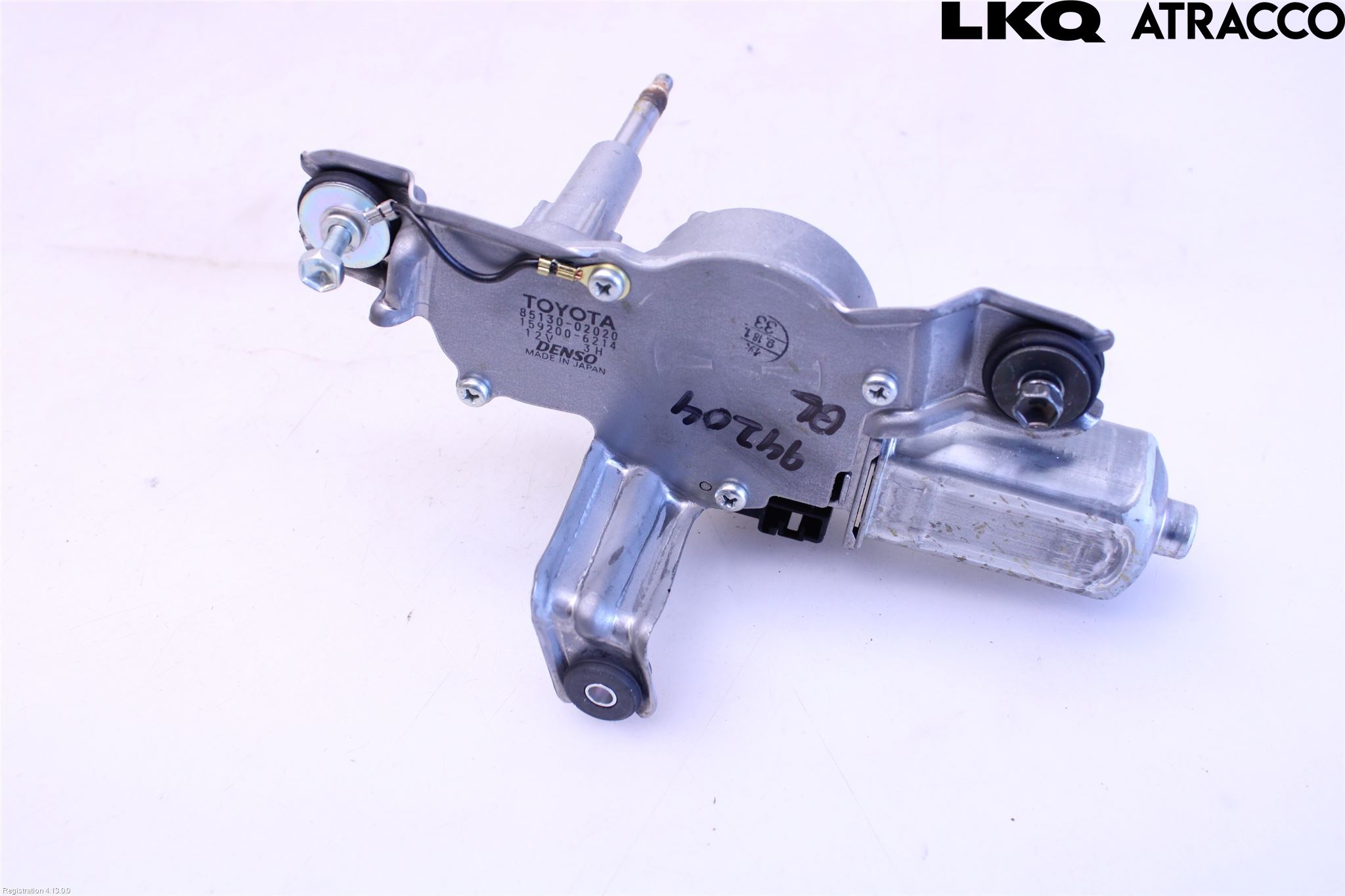 Toyota COROLLA 02-07 Torkarmotor Baklucka