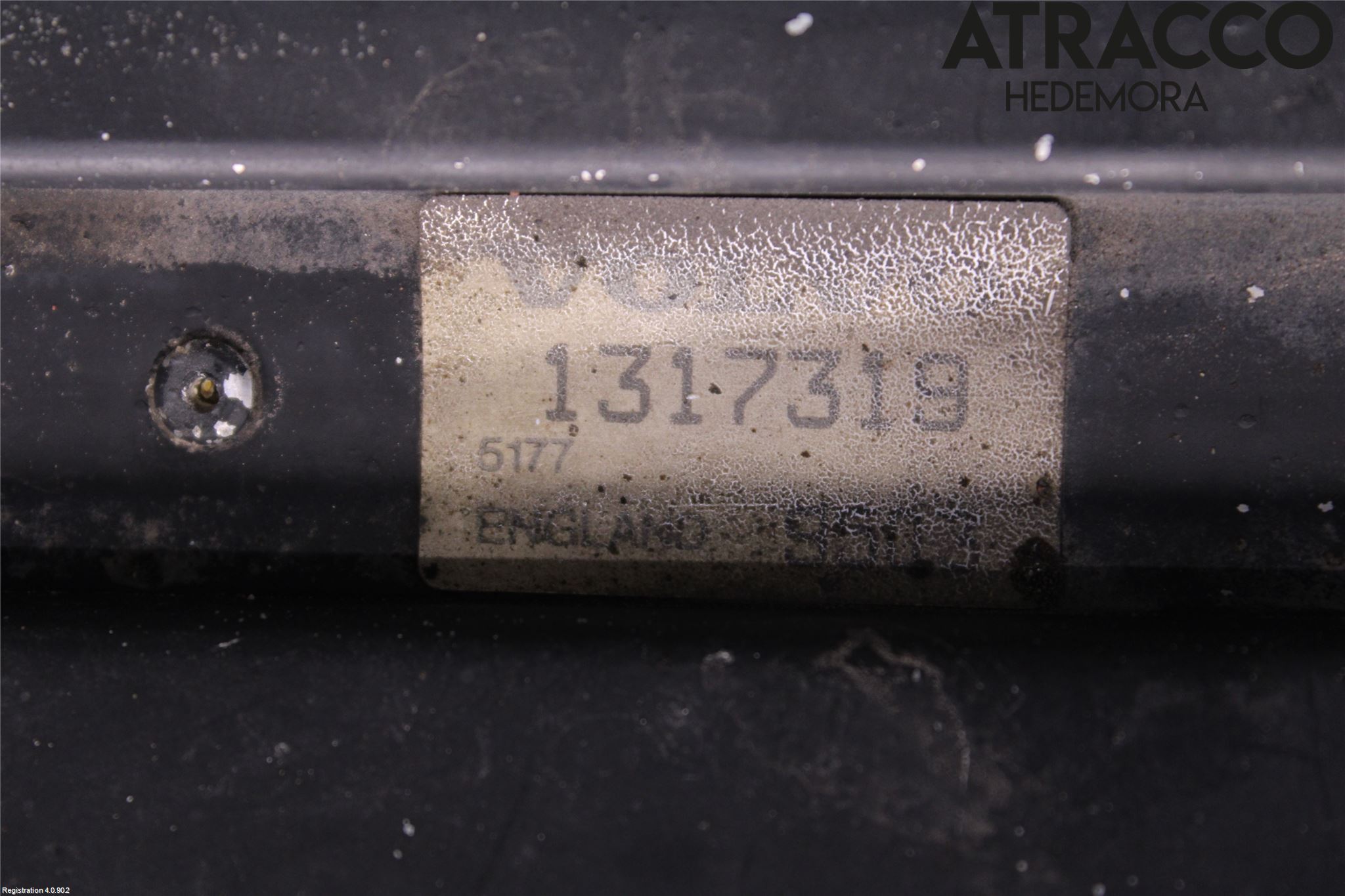 Volvo 940 91-98 Laddluft-Intercooler Kyl