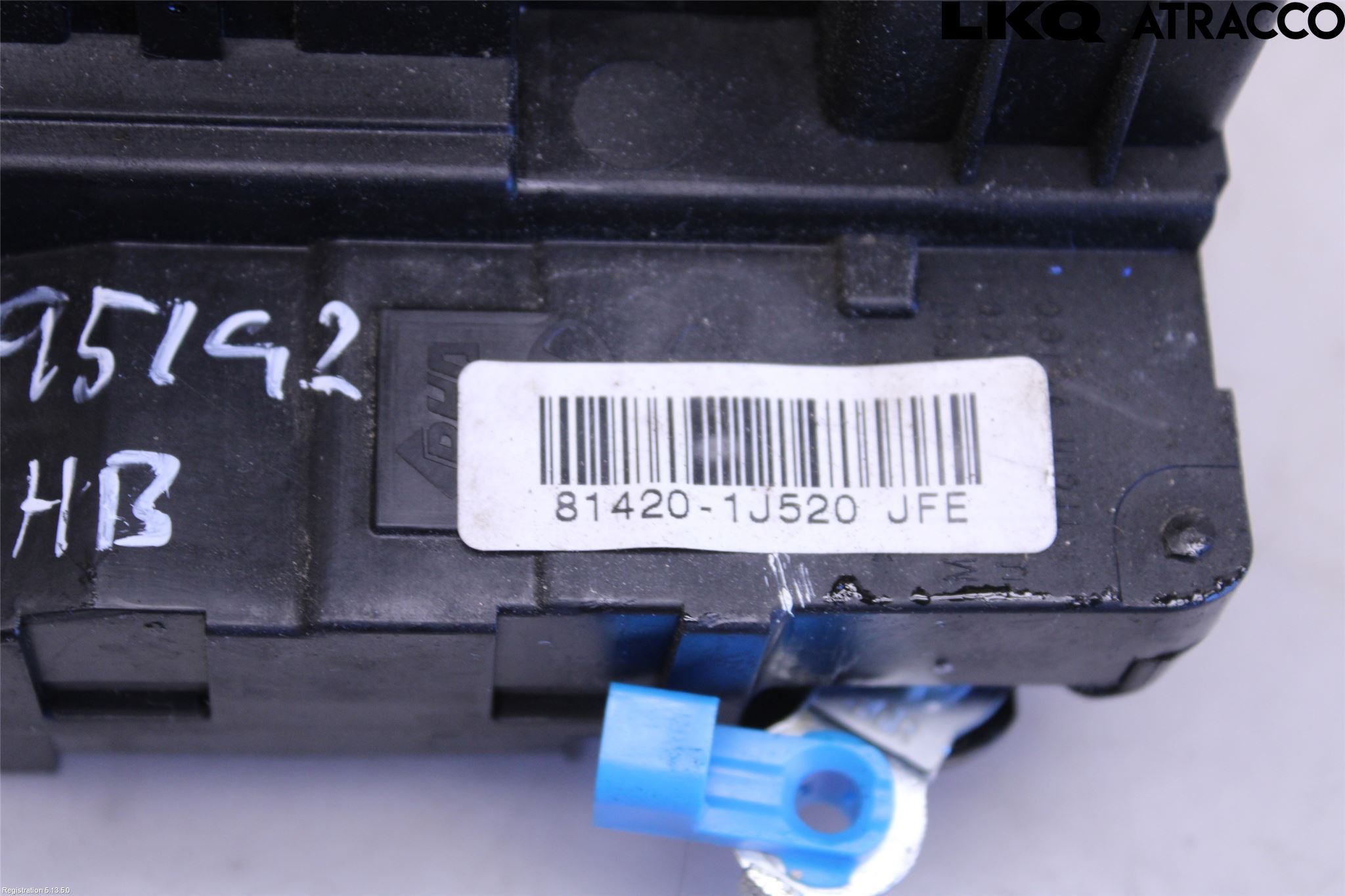 Hyundai i20 PB 09-14 Låskista-Dörrlås