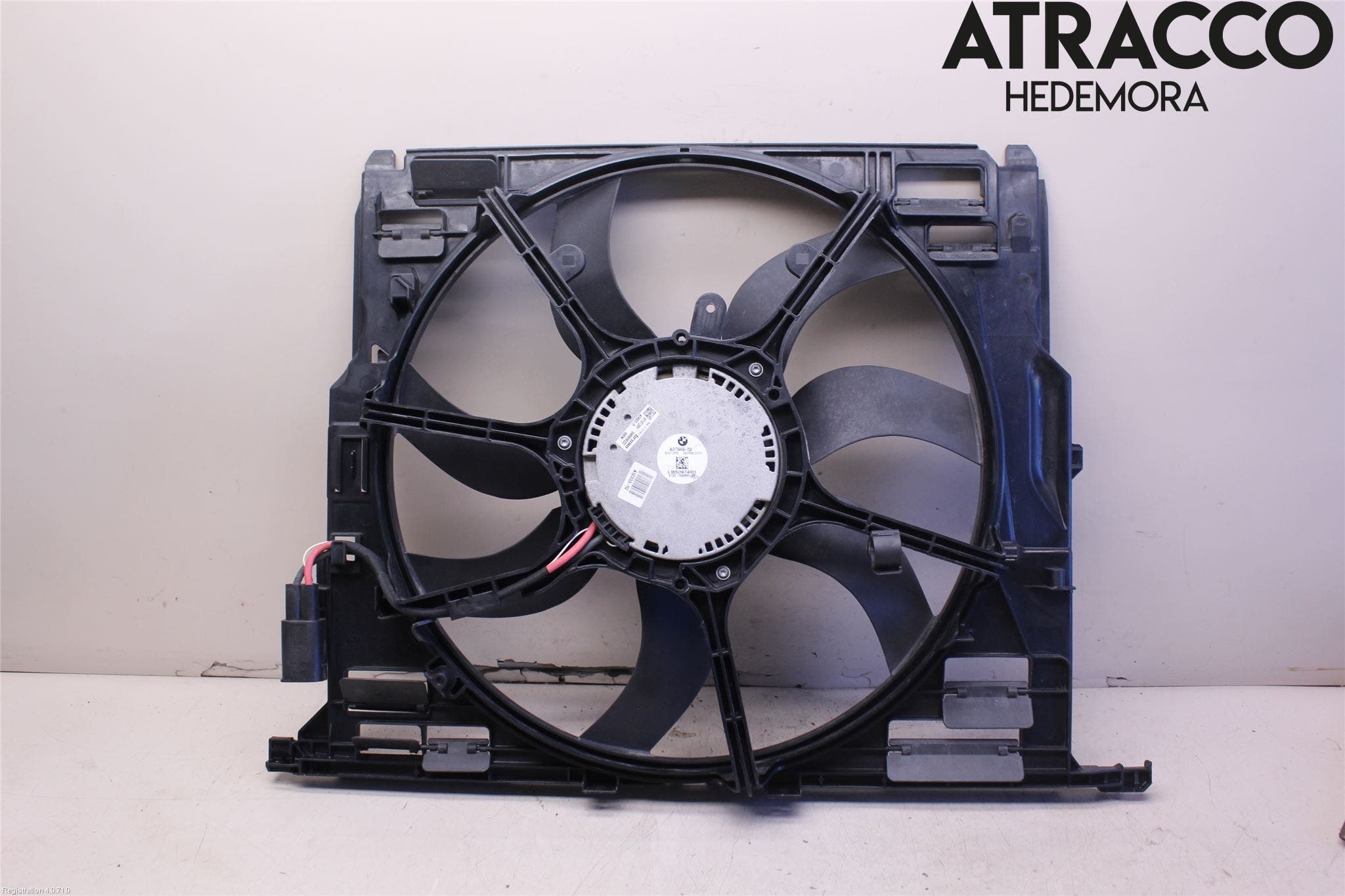 BMW 5 F10/F11/F18 09-17 Kylfläkt El