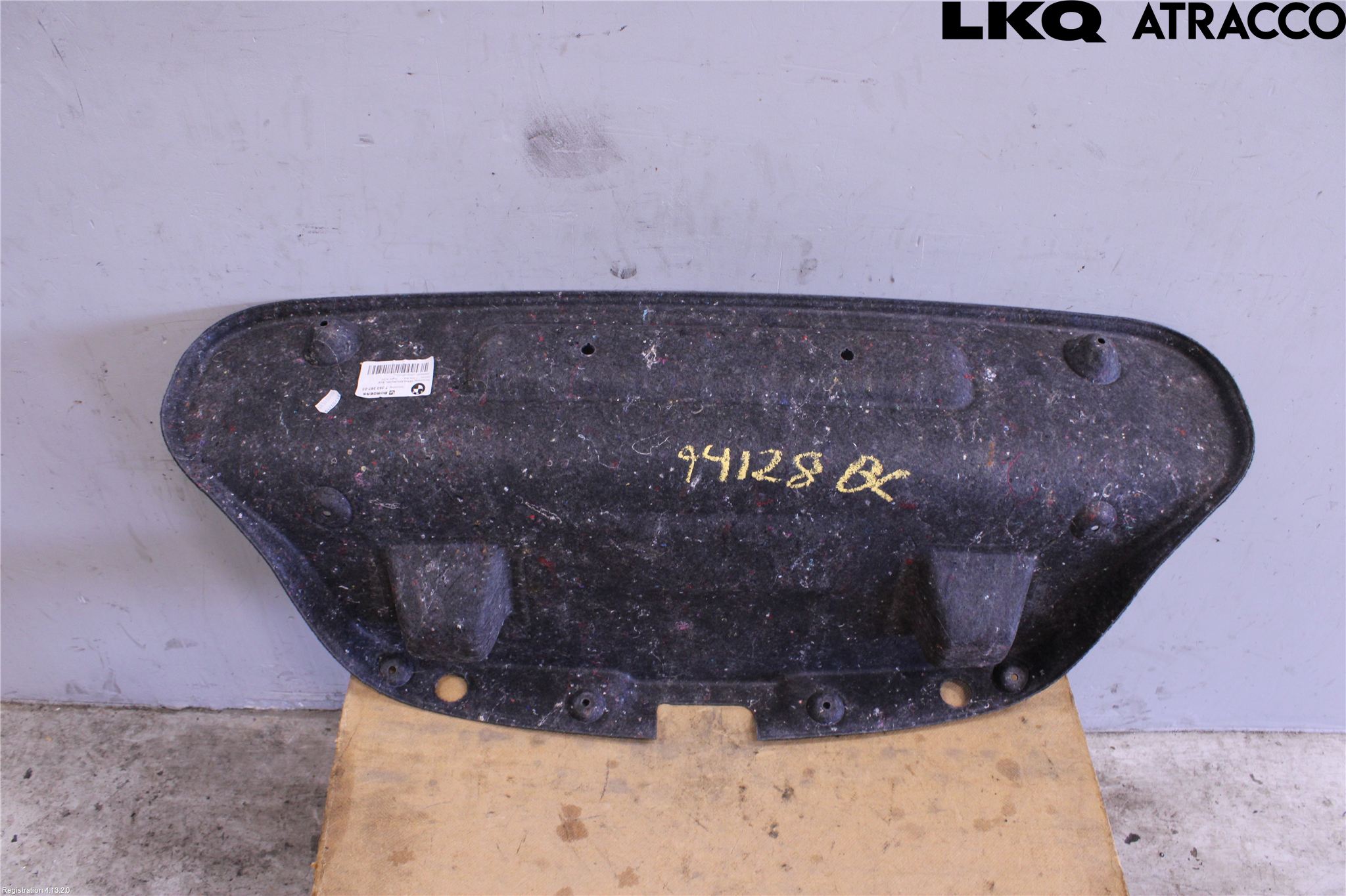 BMW 2 F22/F23/F87 Coupé/Cab 13-21 Inredning Bakluckeklädsel