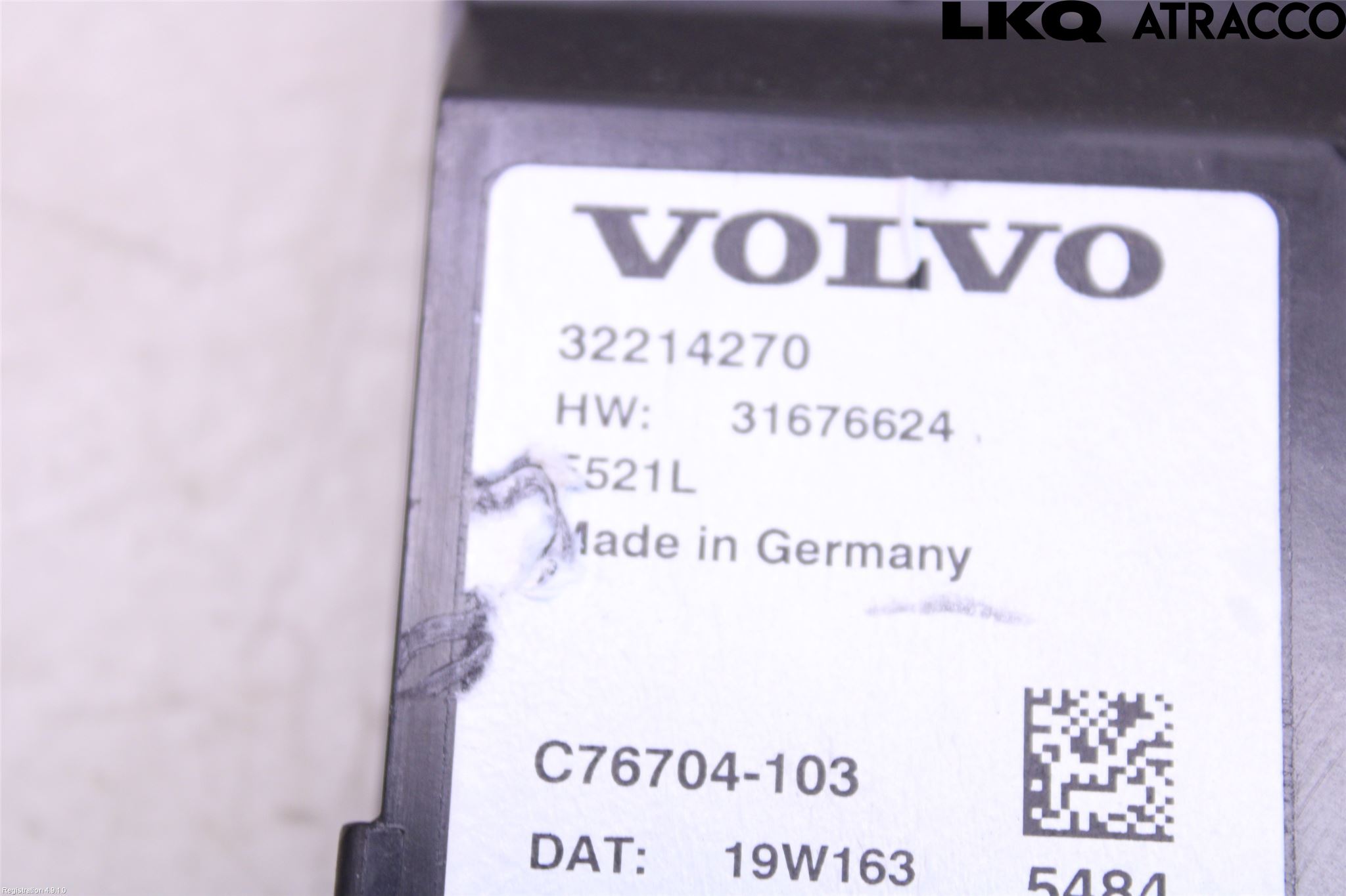 Volvo XC60 18- Styrenhet Baklucka