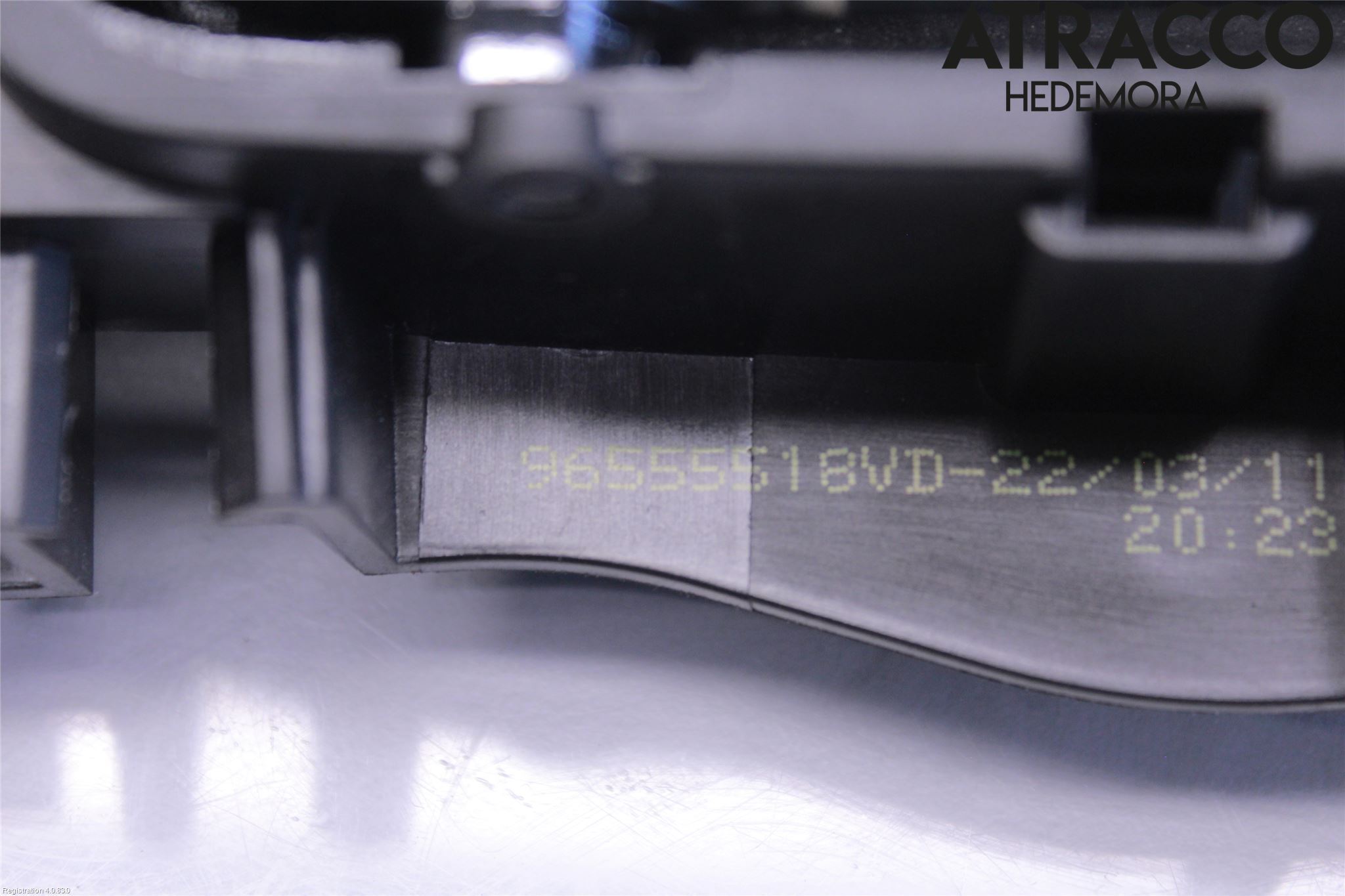 Peugeot 207 Dörrhandtag Inre Vä