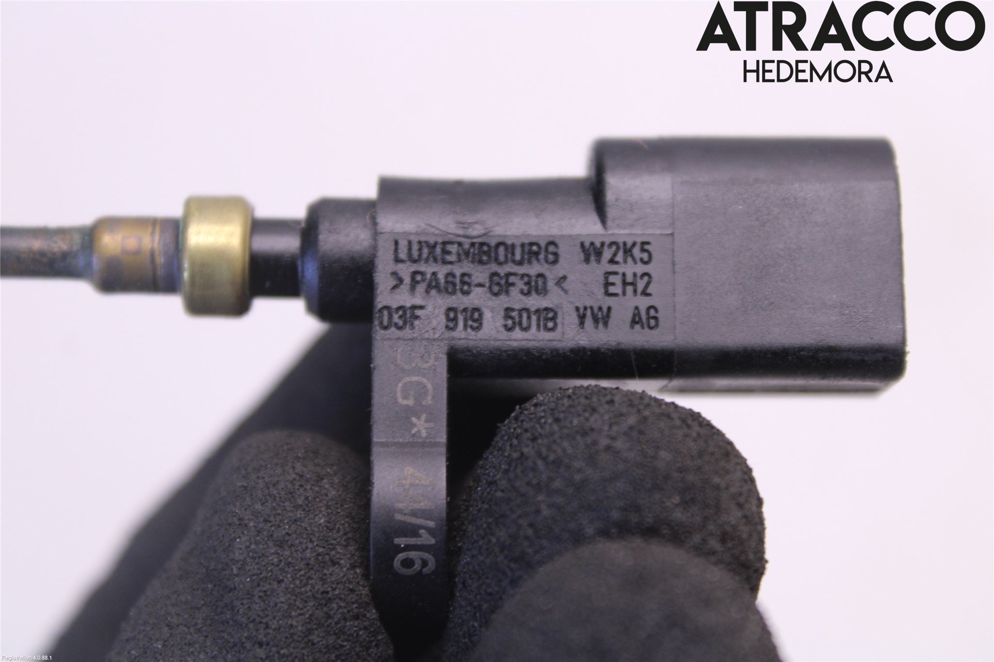 Skoda FABIA 15-21 Givare Temp Vatten